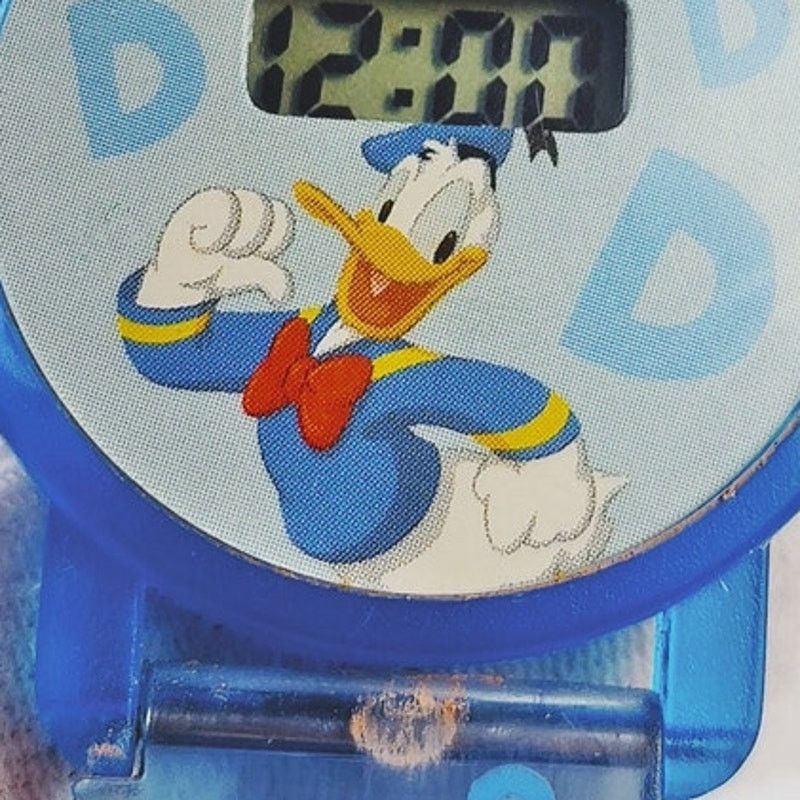 Disney Disney Donald Duck Vintage Plastic Digital Watch Size ONE SIZE - 2 Thumbnail