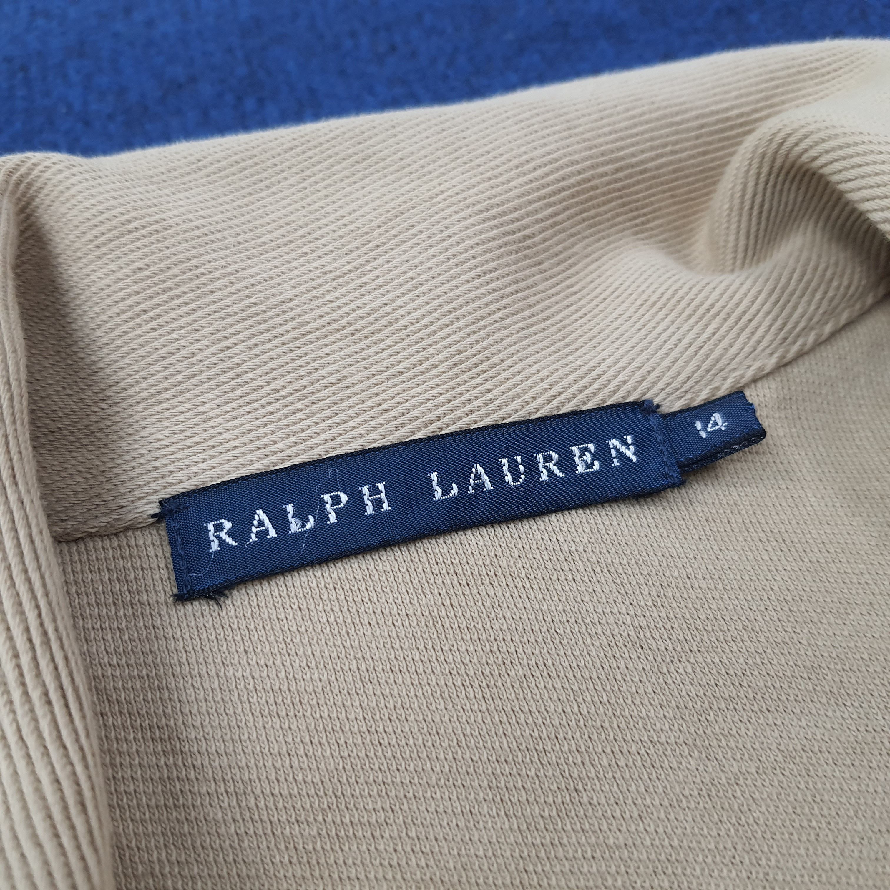 Ralph Lauren Vintage Ralph Lauren Blazer C254N5 Size S / US 4 / IT 40 - 4 Thumbnail