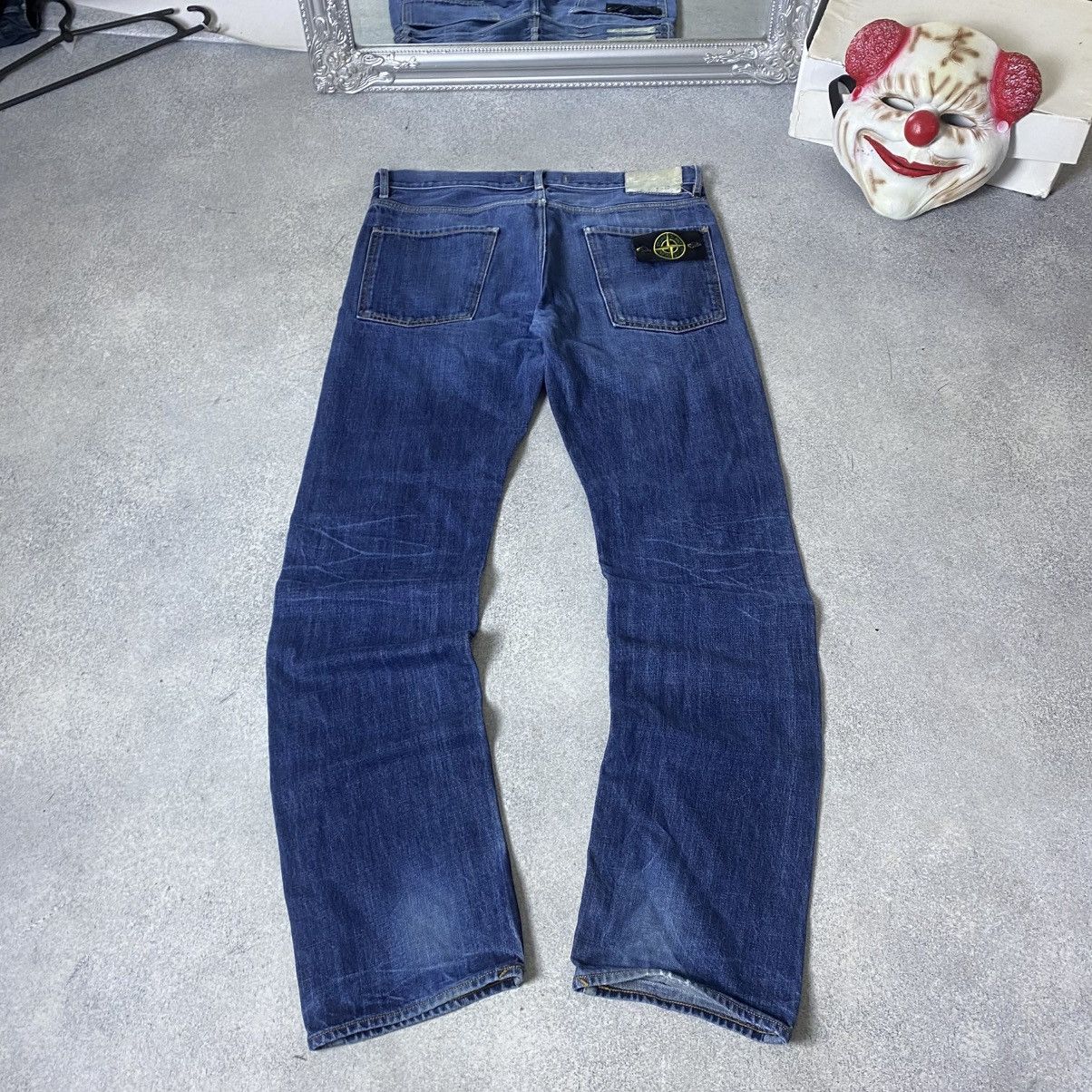 Stone Island Vintage Stone Island Jeans Size US 32 / EU 48 - 3 Thumbnail