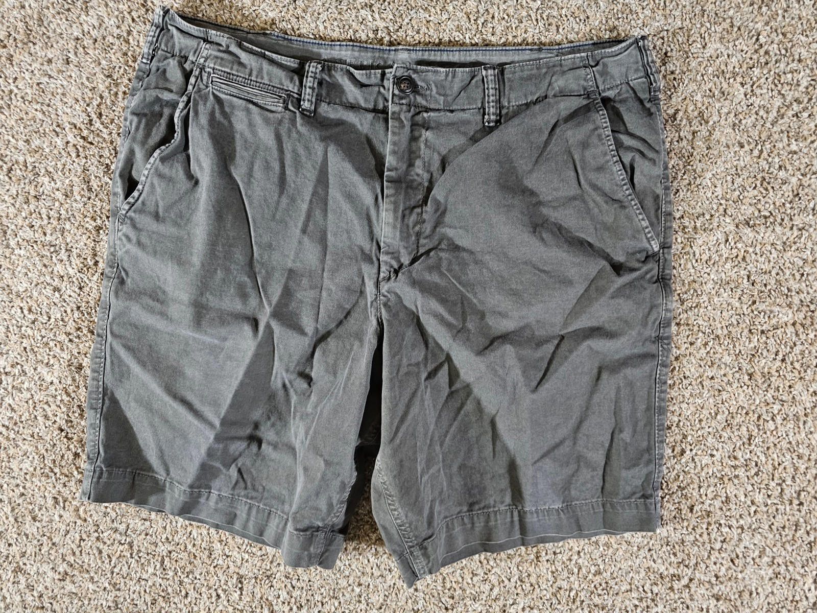 Designer AEO American Eagle Outfitters Next Level Flex Shorts 38 Gray Size US 38 / EU 54 - 1 Thumbnail