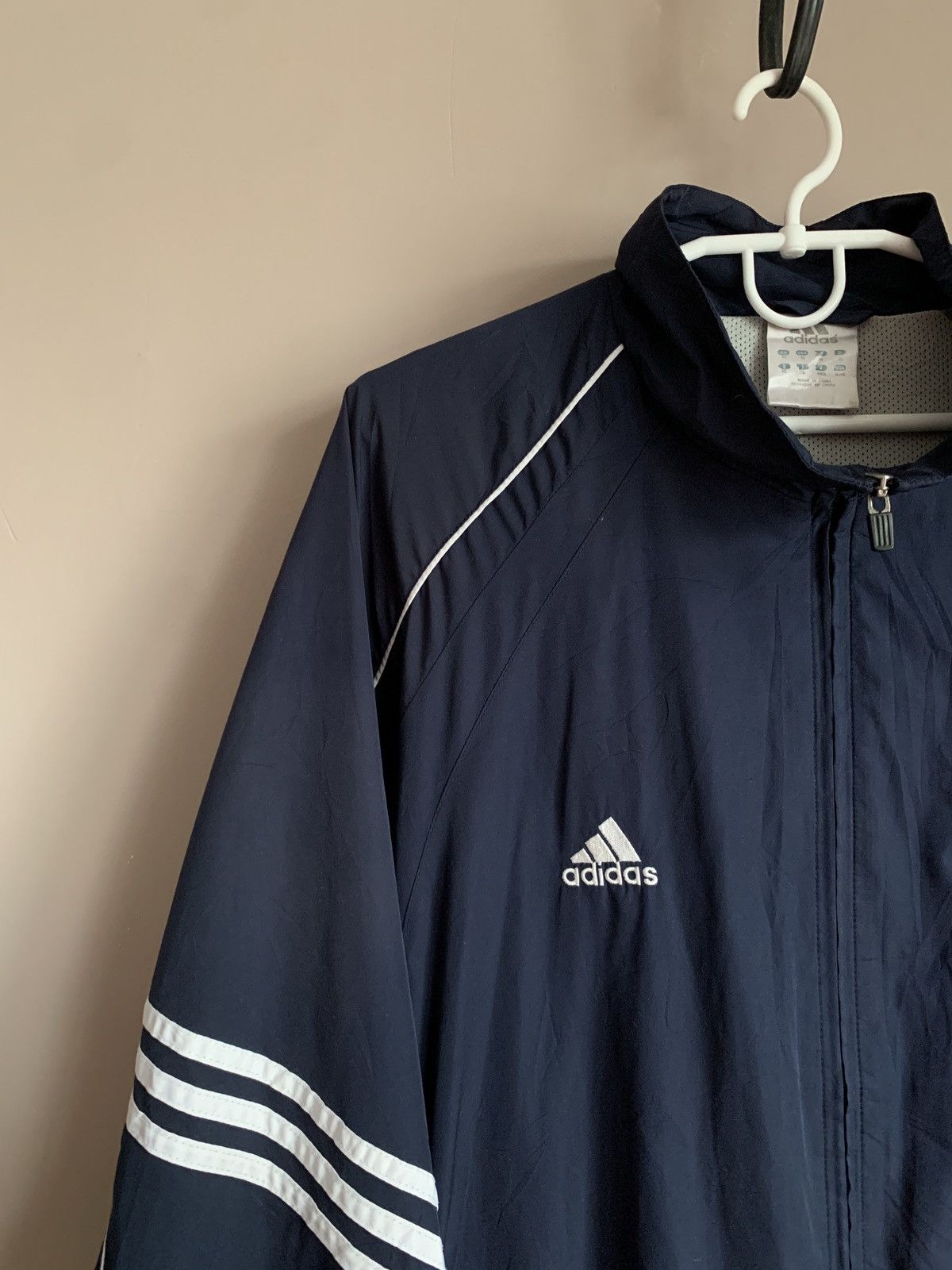 MLB Boston Red Sox Baseball MLB Jacket Adidas Vintage Retro XL Size US XL / EU 56 / 4 - 3 Thumbnail