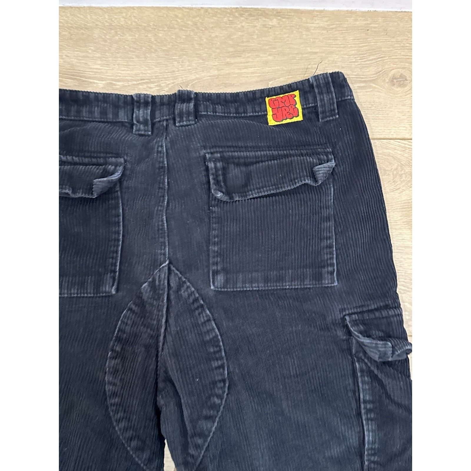 Empyre Empyre Cargo Pants Men 34 Black Skater Streetwear Size US 34 / EU 50 - 5 Thumbnail