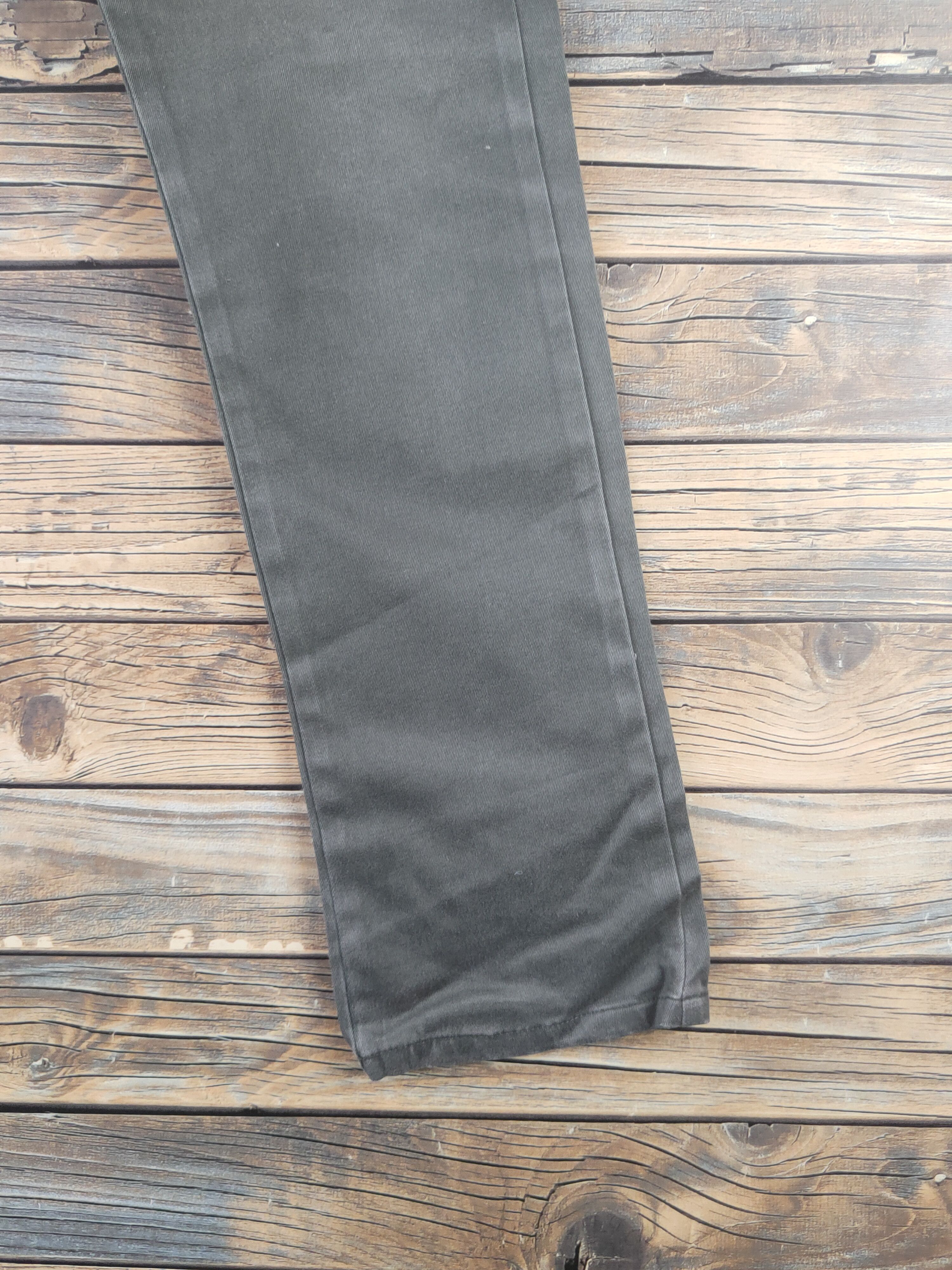 Japanese Brand DL Japanese Brand Olive Faded Multipocket Cargo Pants #1922 Size US 29 - 6 Thumbnail