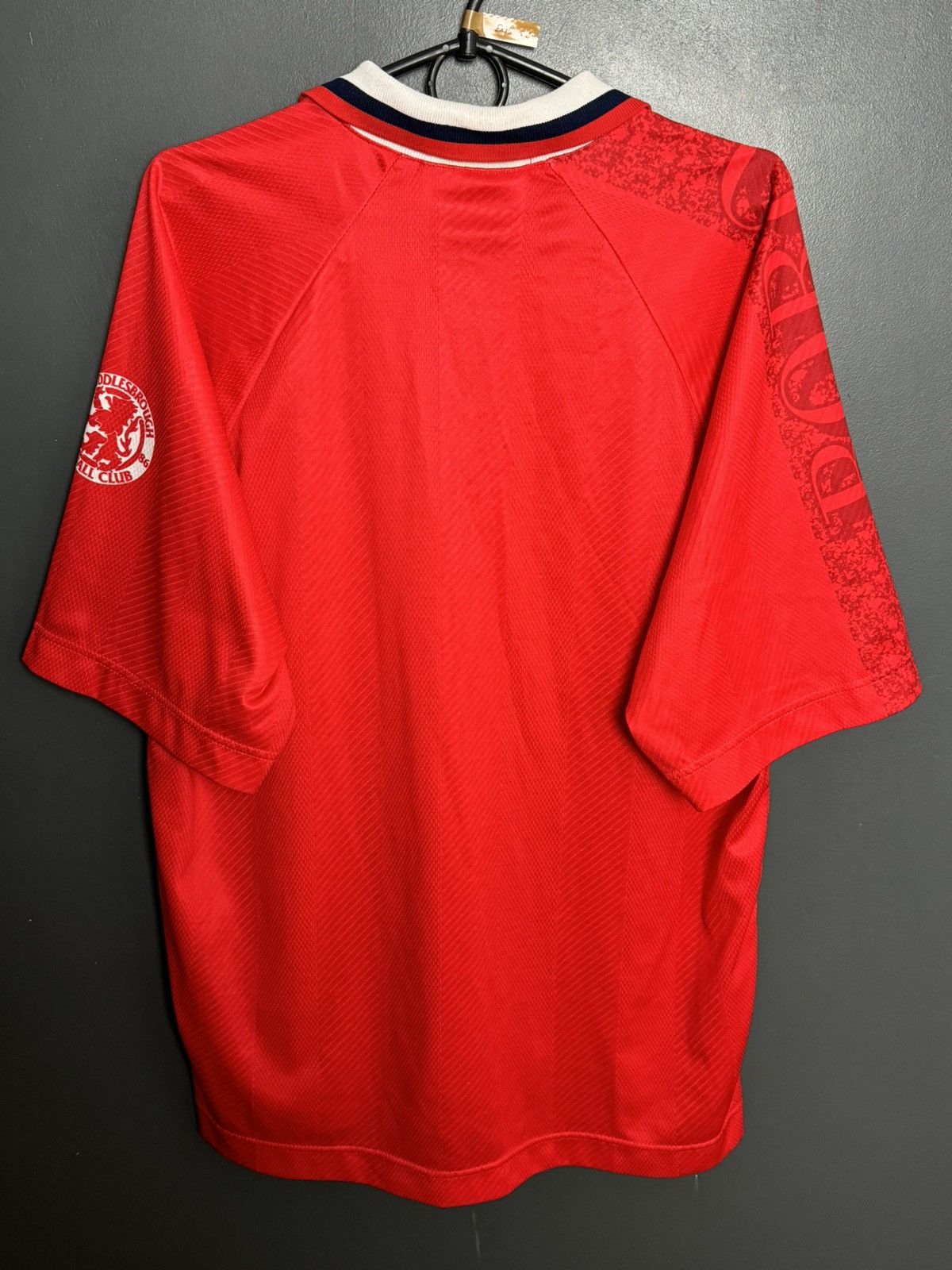 Errea Middlesbrough 96/97 Home Football Jersey Size US L / EU 52-54 / 3 - 2 Thumbnail