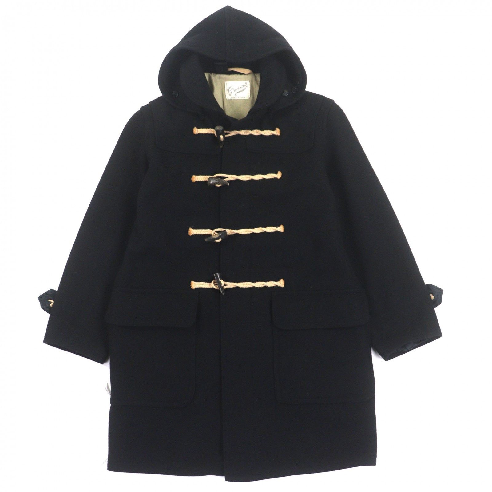 Other Other N.HOOLYWOOD GLOVERALL Wool Coat Textile Outerwear DUTY FREE for USA Size ONE SIZE - 1 Thumbnail