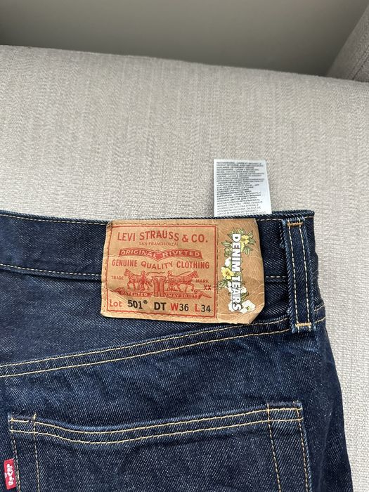 DENIM TEARS Denim tears selvedge jeans | Grailed