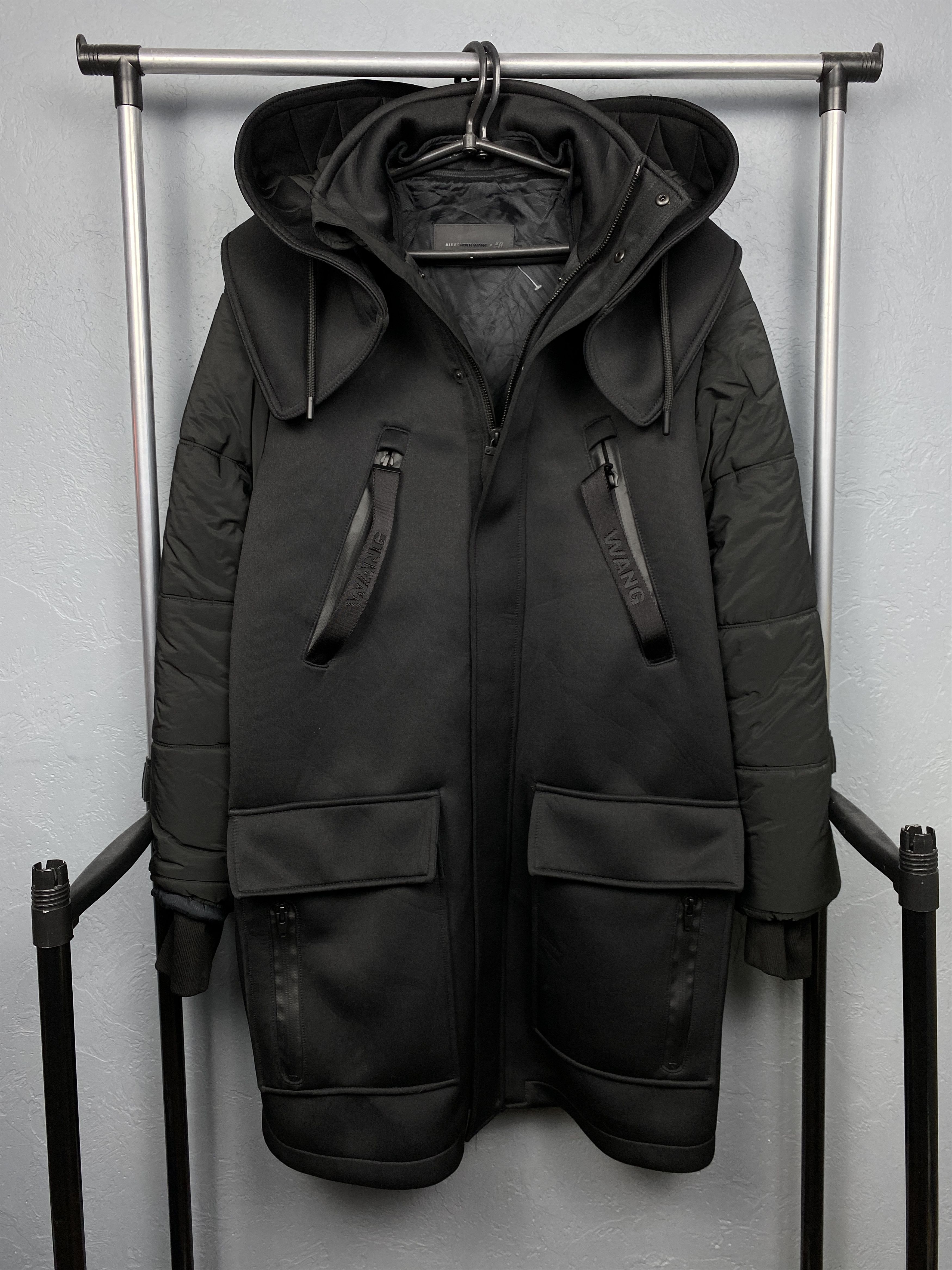 Alexander Wang H M Streetwear Alexander Wang x H M Mens Parka Jacket Grailed