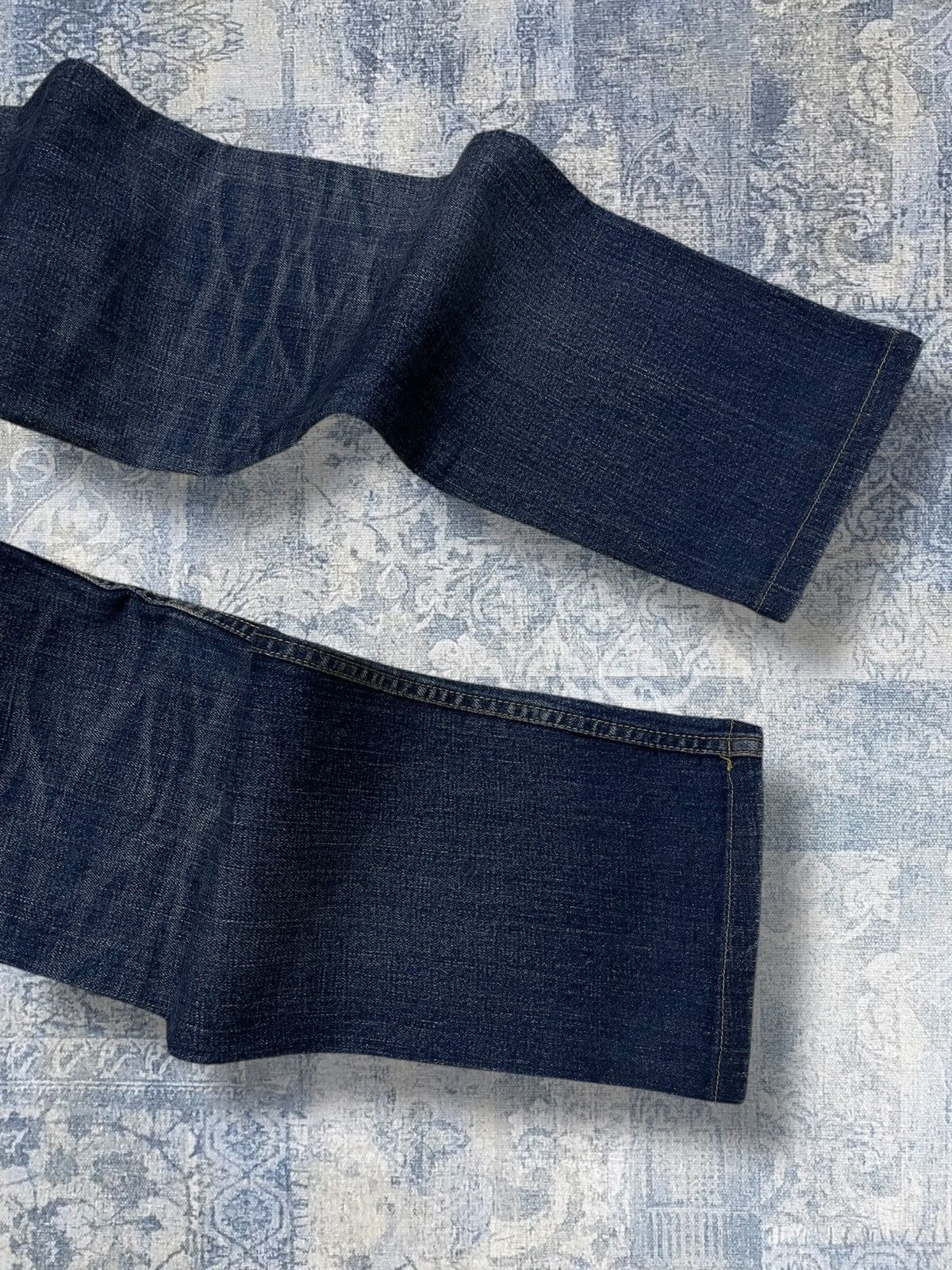 JOSEPH HOMME Vintage Designer Joseph Homme Distressed Denim Size US 29 - 13 Thumbnail