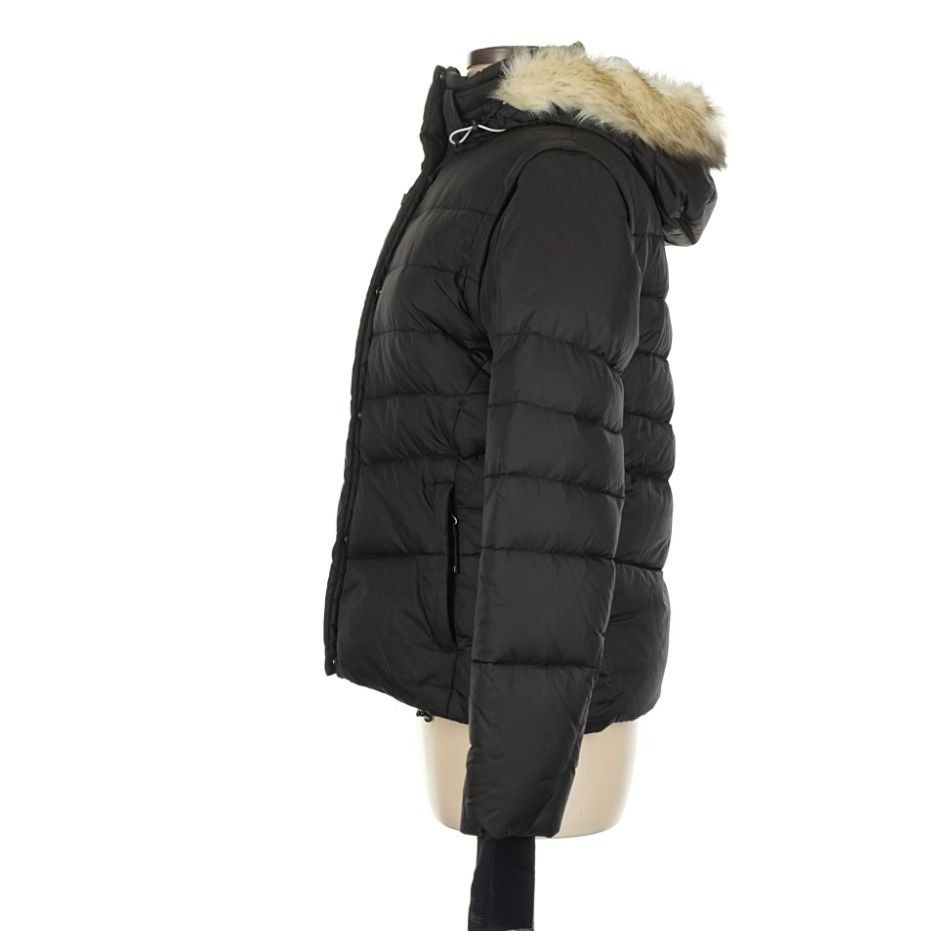 Other Lole Black Down Puffer Ski Jacket Convertible Vest Women's 8 Size M / US 6-8 / IT 42-44 - 14 Thumbnail