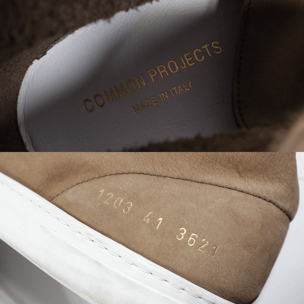 Common Projects Suede High Top Sneakers Size US 8 / EU 41 - 9 Thumbnail
