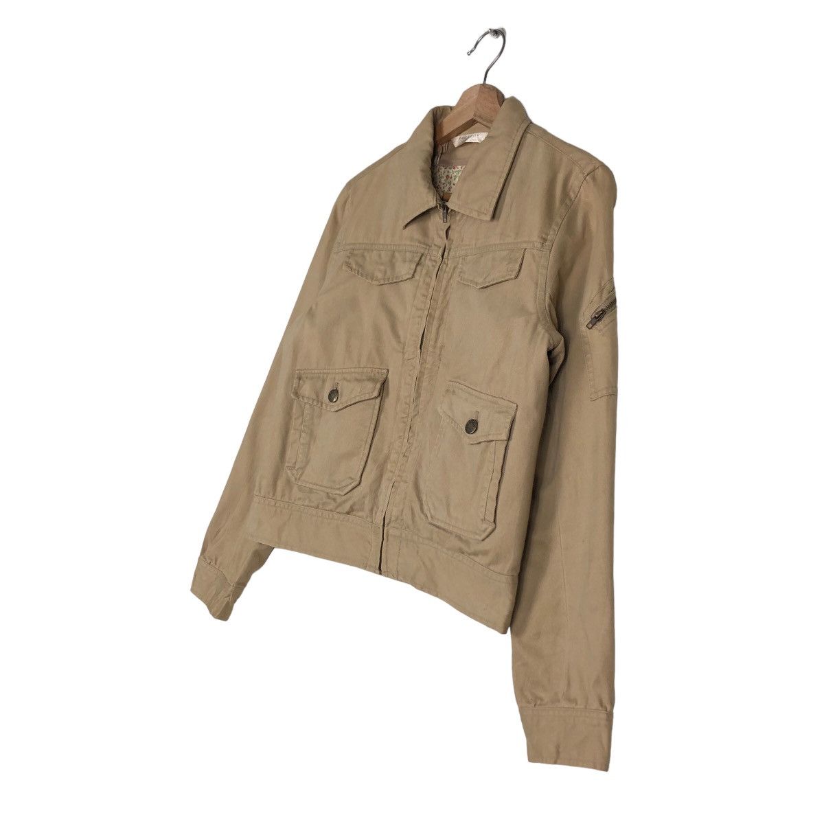 Issey Miyake 🔥Cropped Biker Jacket Trucker Pageboy Japan Made Size US S / EU 44-46 / 1 - 2 Thumbnail