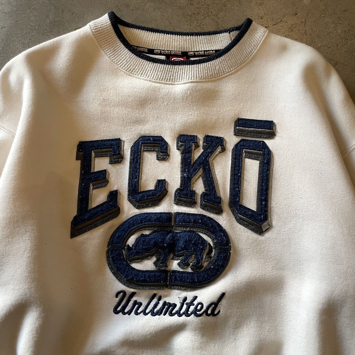 Ecko Unltd. Y2K Ecko Unlimited Crewneck Size US S / EU 44-46 / 1 - 2 Thumbnail