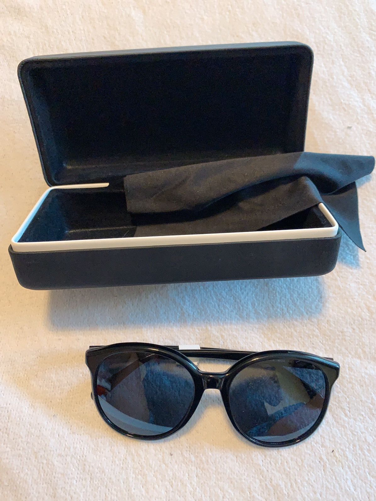 Givenchy GIVENCHY round Sunglasses black GV 7107/S 807IR 56 18 145 Size ONE SIZE - 7 Thumbnail