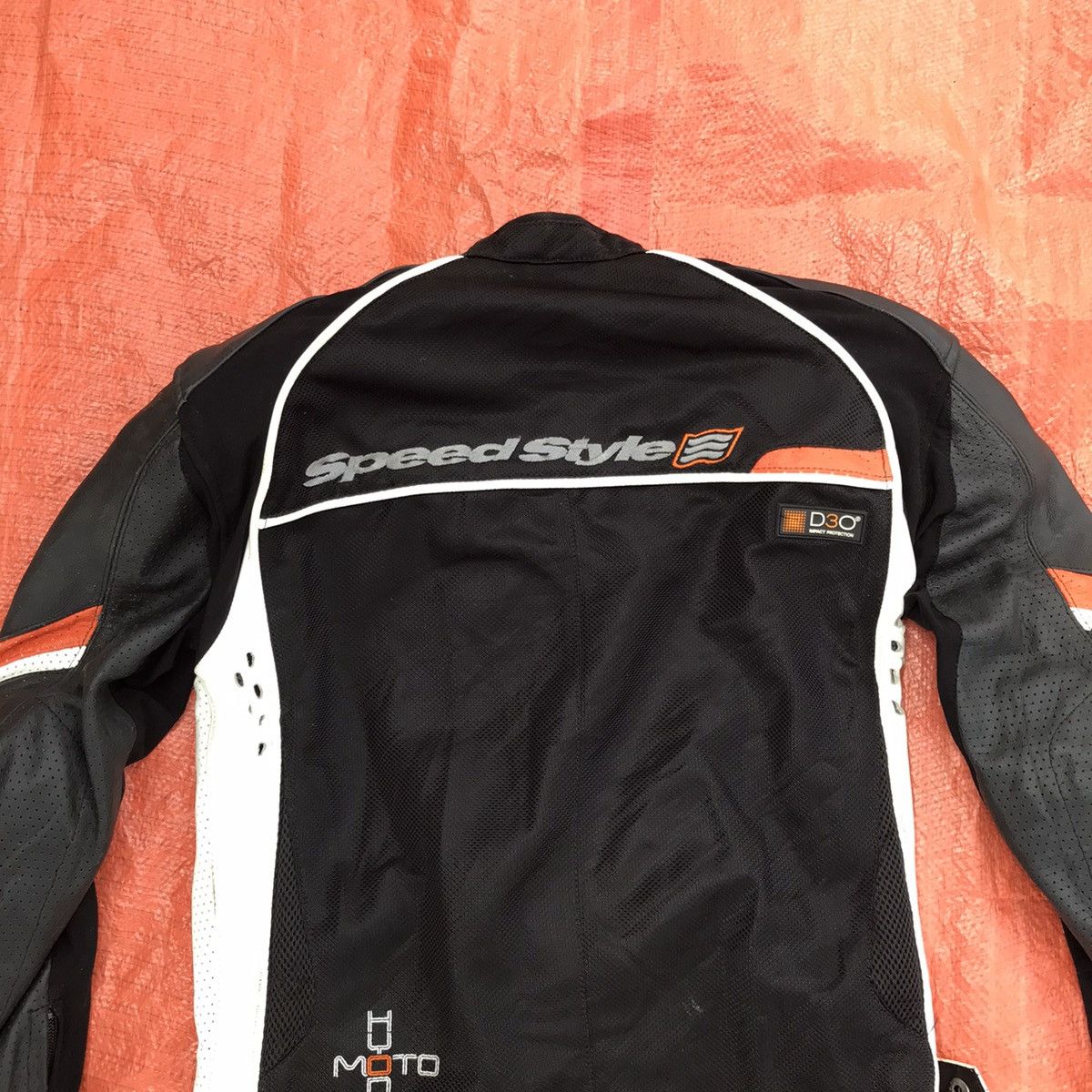 Japanese Brand D30 RACING SUPERBIKE JACKET SPEED STYLE Size US S / EU 44-46 / 1 - 11 Thumbnail