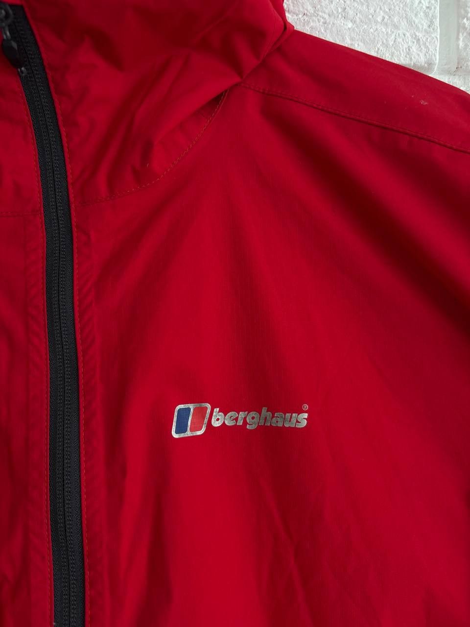 Berghaus Berghaus Hydroshell windbreaker red men jacket size XL Size US XL / EU 56 / 4 - 6 Thumbnail