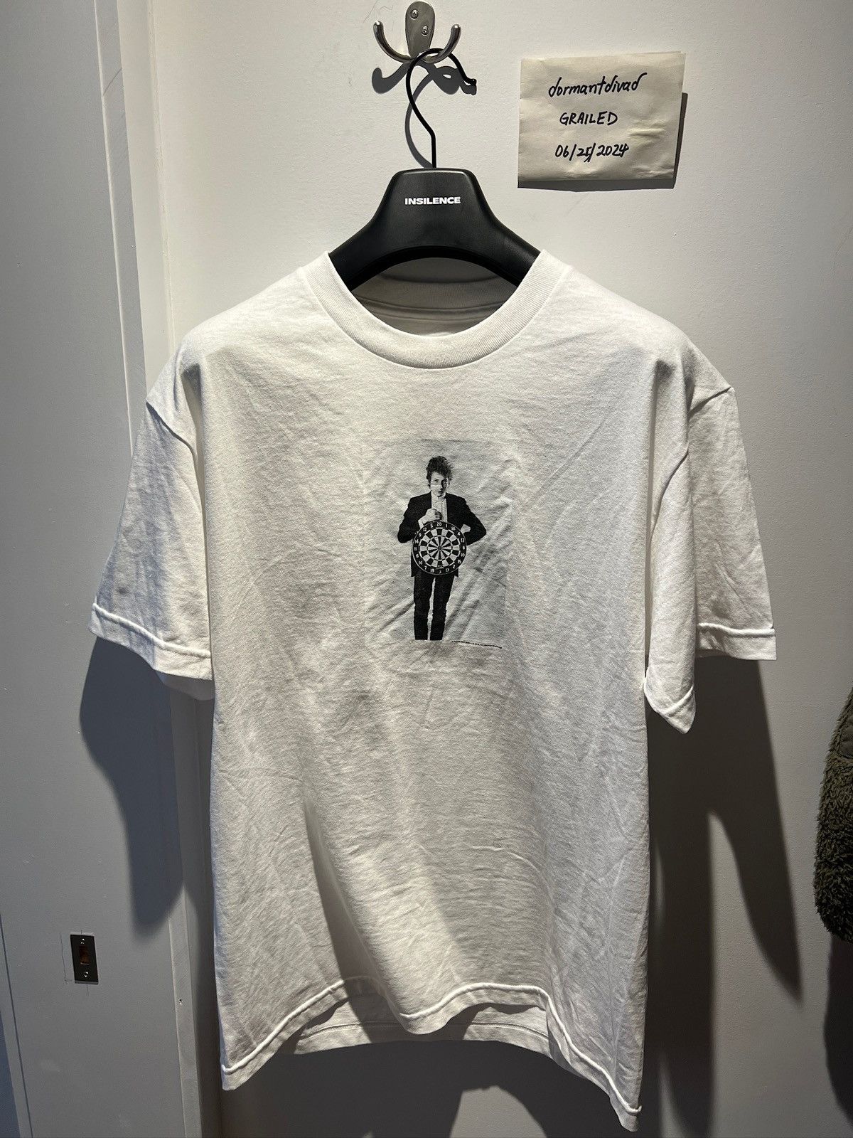 Pleasures Pleasures x Bob Dylan Darts Tee Size US L / EU 52-54 / 3 - 1 Thumbnail