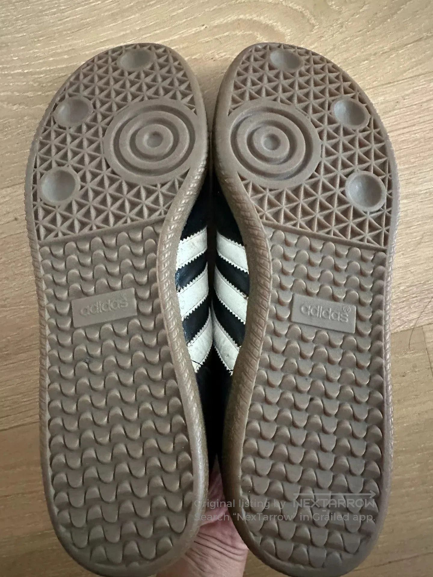 Adidas Adidas Original Samba 90s Vintage. Size US 12 / EU 45 - 3 Thumbnail