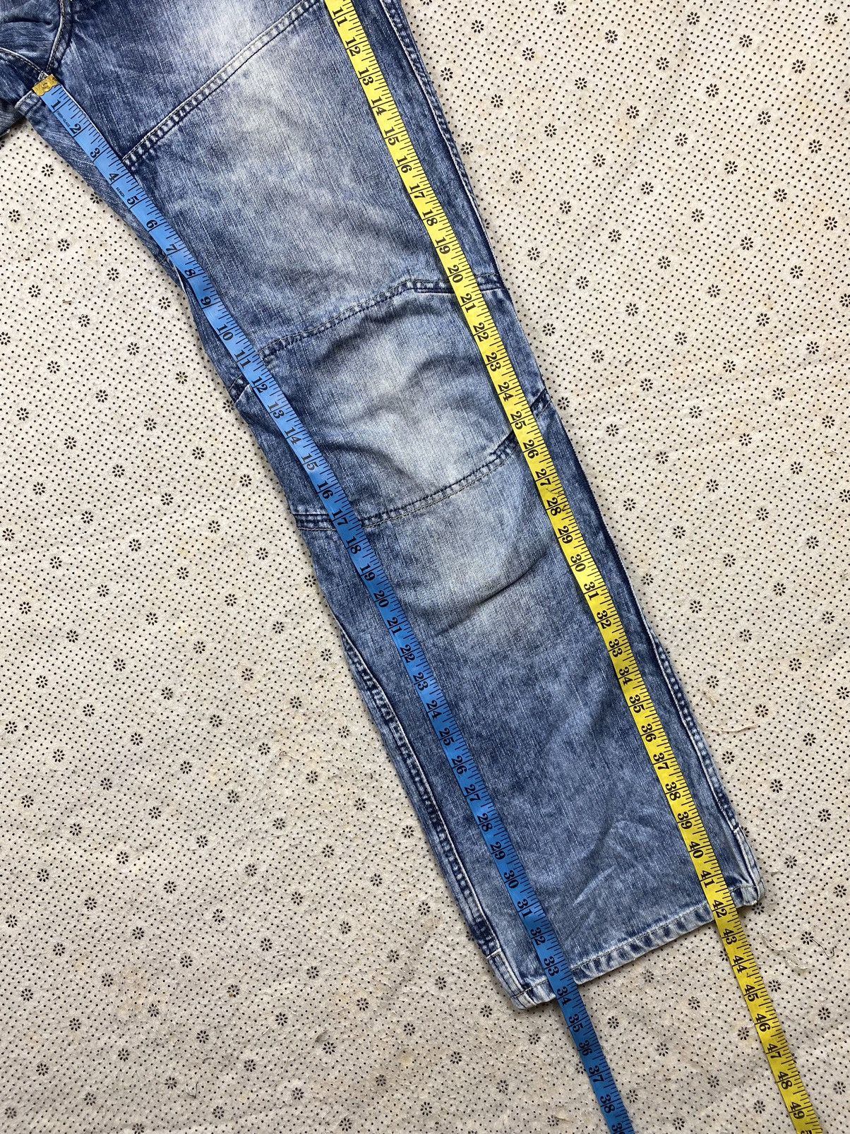 Camp David Distressed Biker Denim By Camp David Size US 34 / EU 50 - 4 Thumbnail
