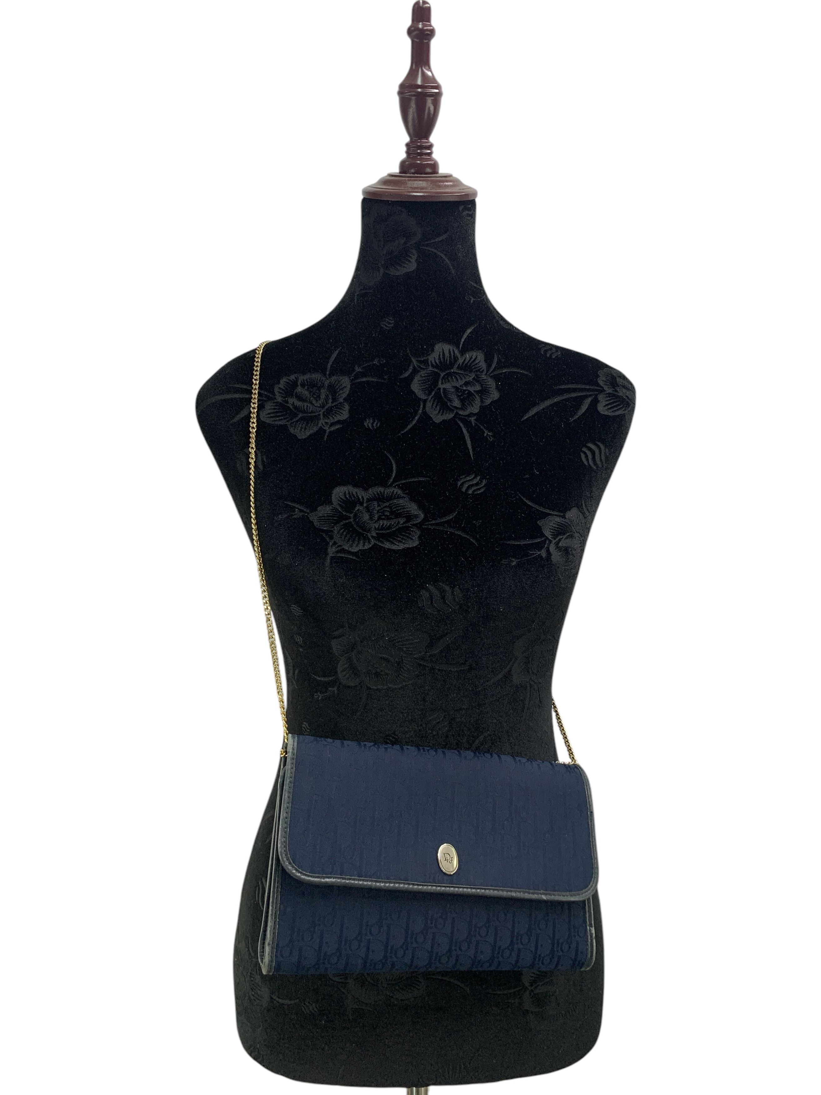 Christian Dior Monsieur Vintage Christian Dior Monogram Shoulder Bag/Crossbody Bag Size ONE SIZE - 3 Thumbnail