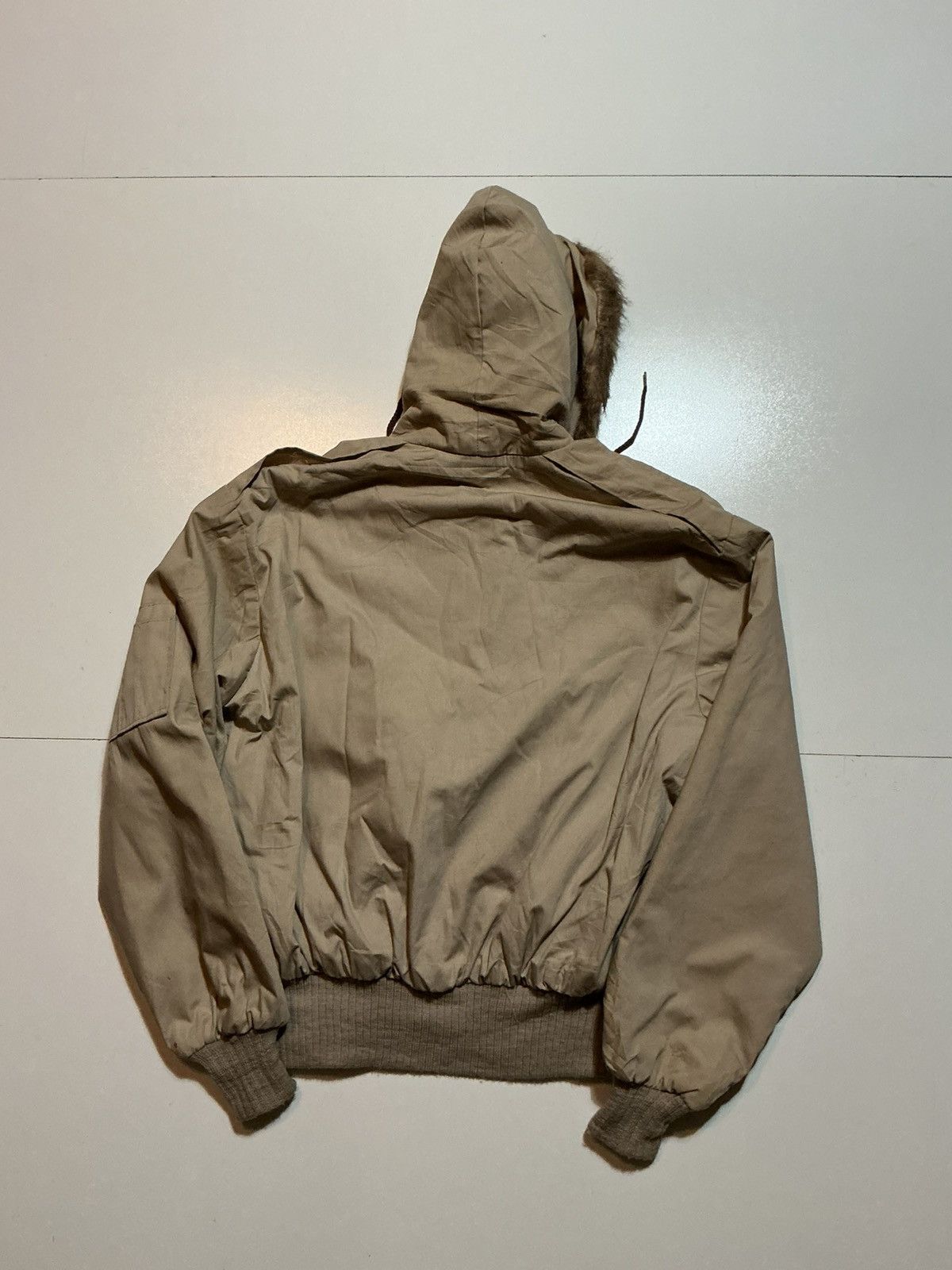 Vintage Vintage 70s 80s Sentinel YKK Zip Faux Fur Bomber Jacket Size US M / EU 48-50 / 2 - 2 Thumbnail