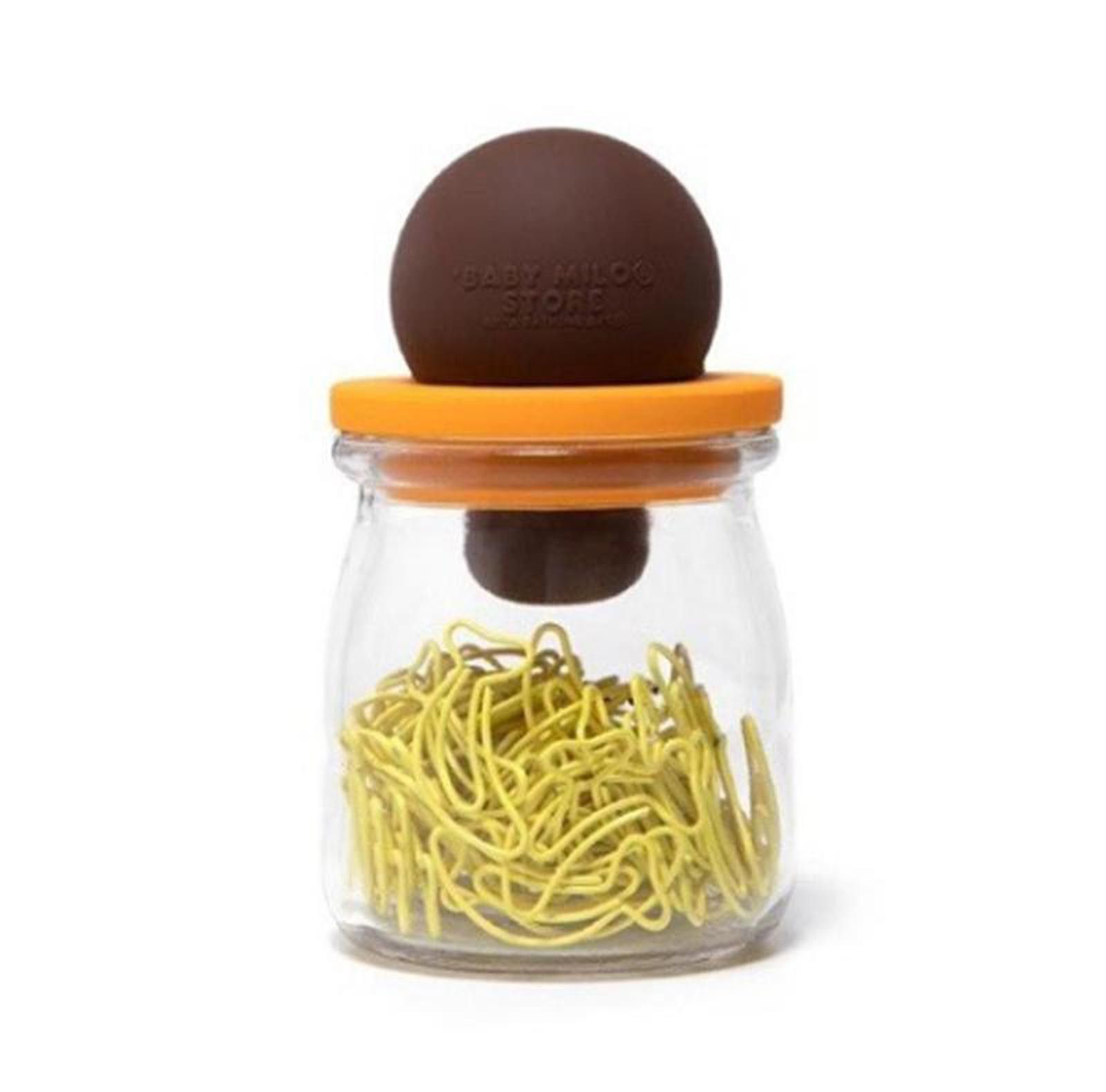 Bape BAPE x Baby Milo Store Paper Clips Holder Glass Jar Size ONE SIZE - 3 Thumbnail