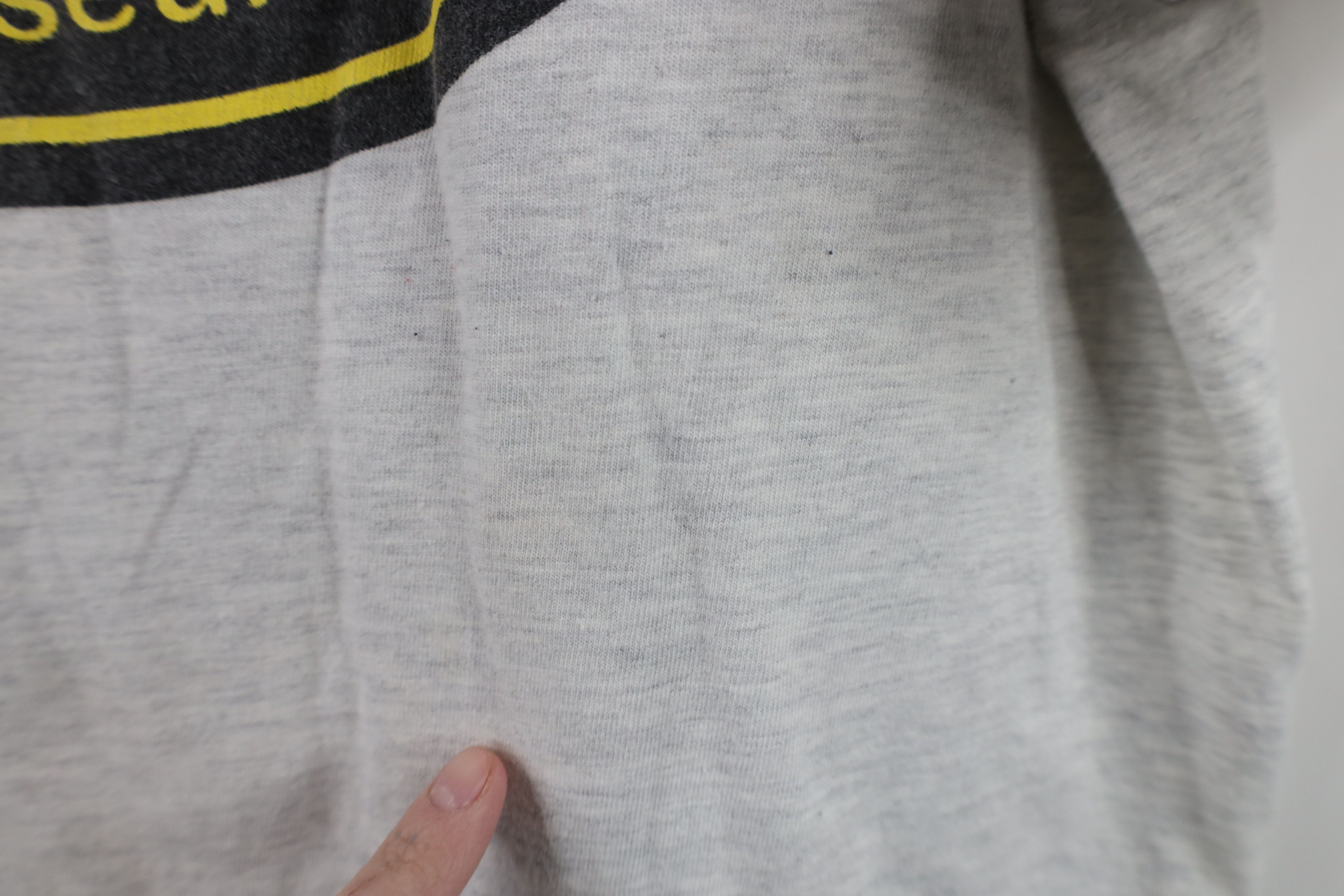 Vintage Vintage 90s Y2K Streetwear Michigan Was Museum T-Shirt Gray Size US XL / EU 56 / 4 - 6 Thumbnail