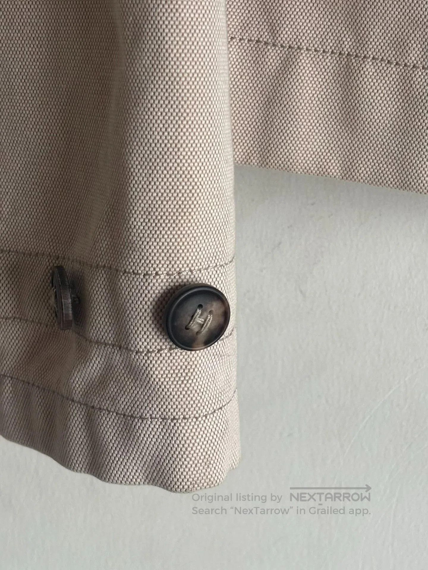 Maison Margiela Hermes Margiela AW2000 Reversible Short Jacket. Size S / US 4 / IT 40 - 5 Thumbnail