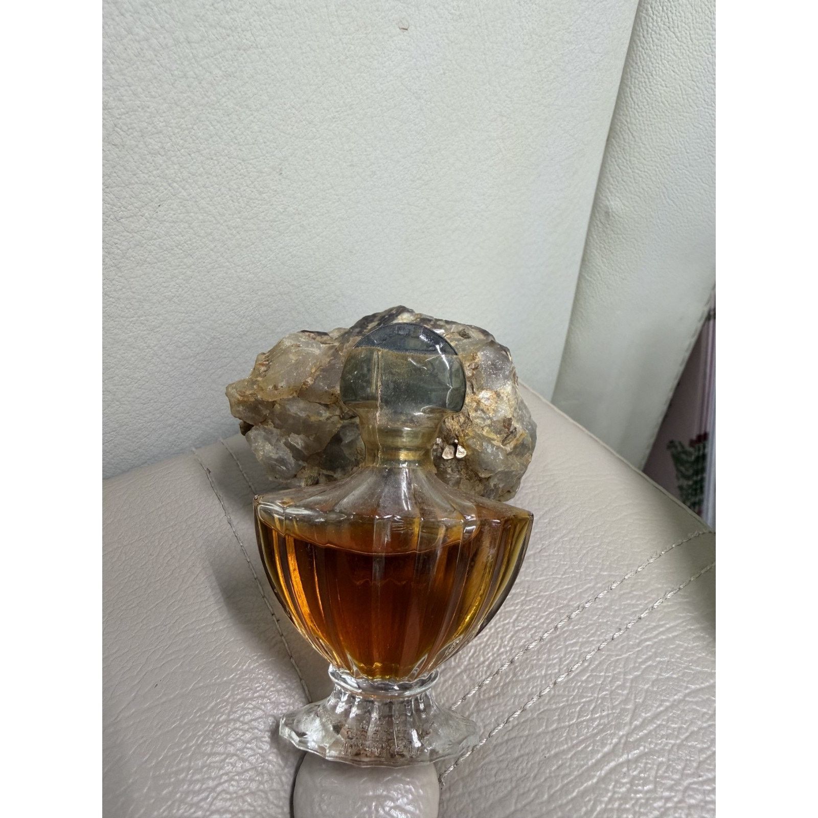 Other Vintage Guerlain Paris Shalimar 0.5 oz France Perfume Size ONE SIZE - 3 Thumbnail