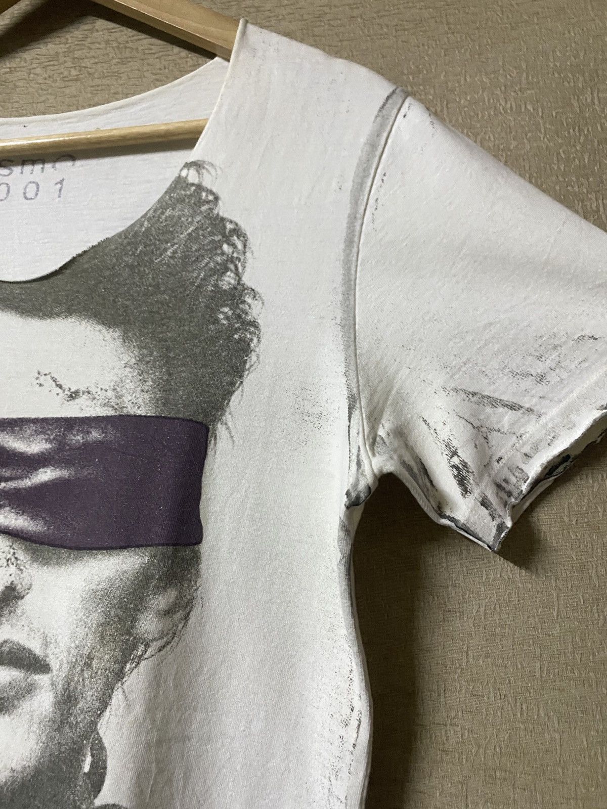 Japanese Brand Japan NEXT SMO 001 Model Overprint Chains Graphic Tee Size US M / EU 48-50 / 2 - 4 Thumbnail