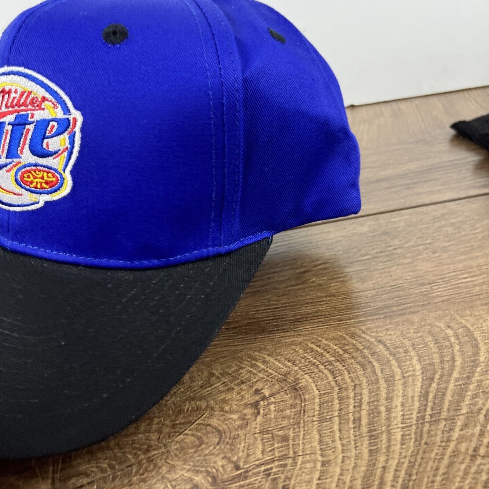 Other Miller Lite Baseball Hat Cap Miller Time Hat Adjustable Adul Size ONE SIZE - 8 Thumbnail