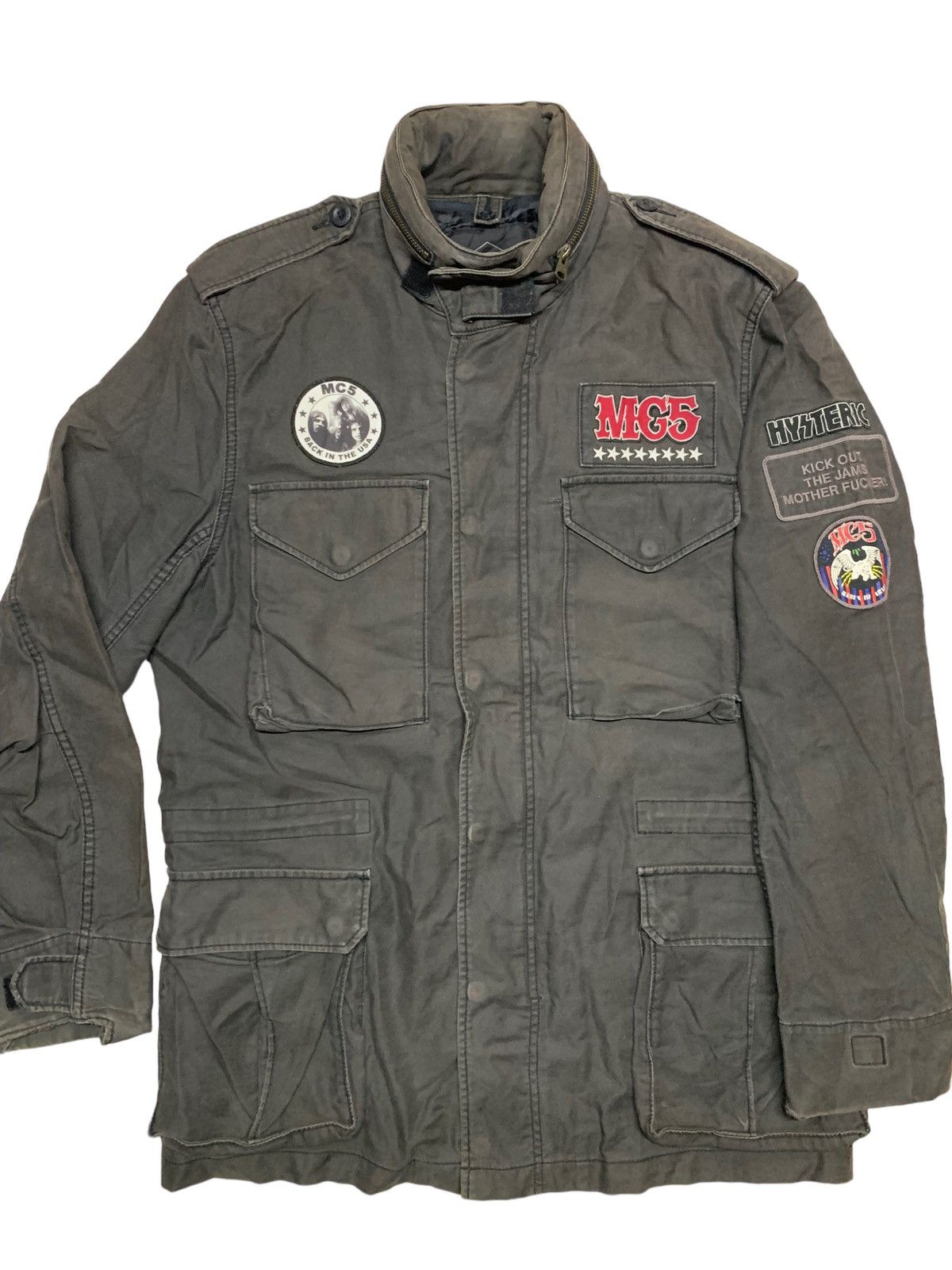 Hysteric Glamour Hysteric glamour x mc5 cotton military jacket Size US M / EU 48-50 / 2 - 4 Thumbnail
