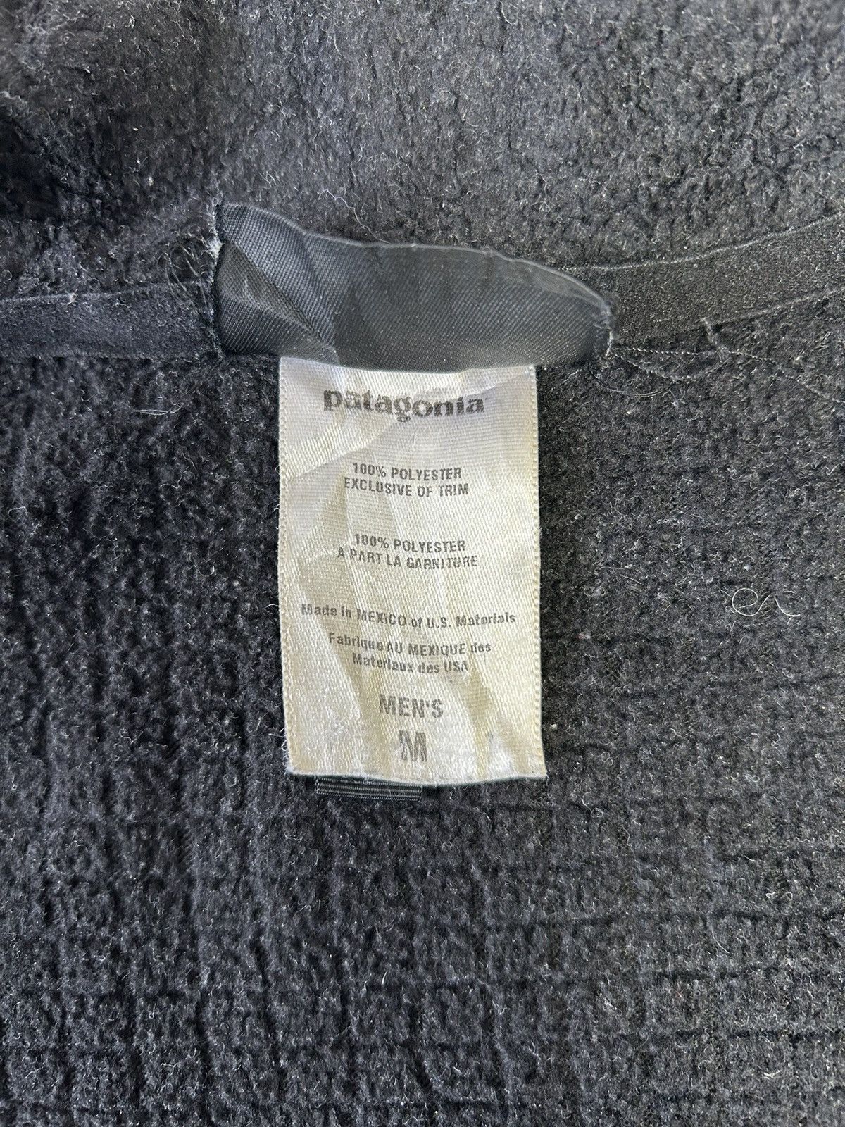 Patagonia PATAGONIA FLEECE RHYTHEM STYLE ZIPPER SWEATER Size US M / EU 48-50 / 2 - 8 Thumbnail
