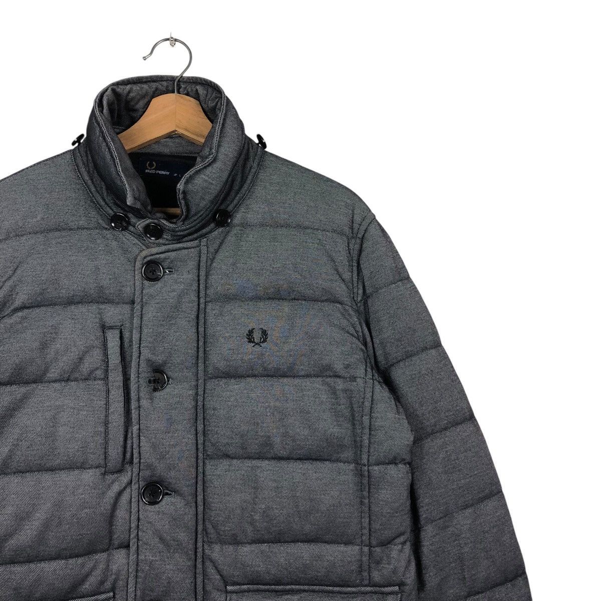 Fred Perry 📌Vintage Puffer Chore Jacket Biker Fred Perry Size US M / EU 48-50 / 2 - 7 Thumbnail