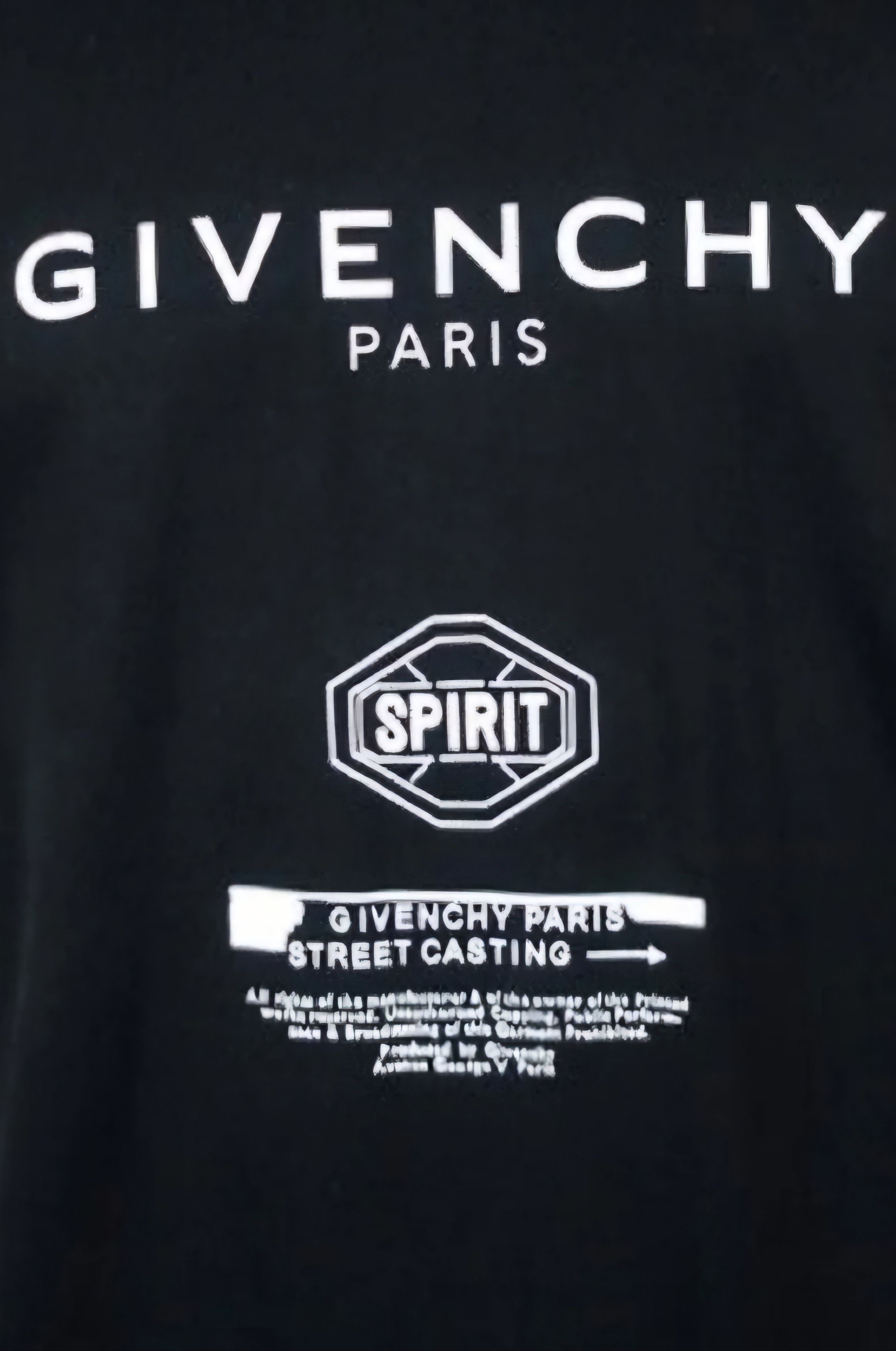 Givenchy Givenchy Rare Spirit Studio Homme T-Shirt Size US S / EU 44-46 / 1 - 3 Thumbnail