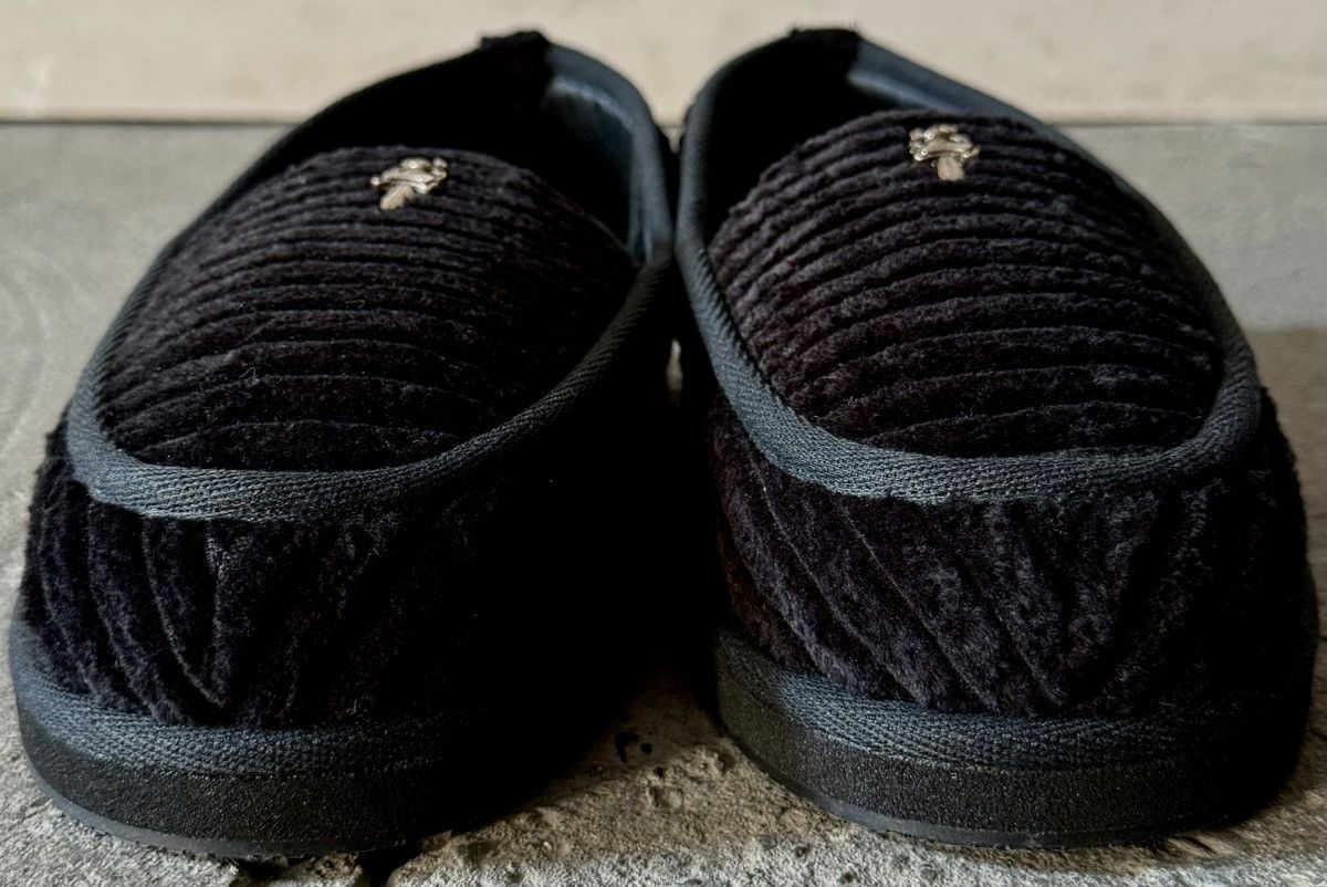 Chrome Hearts Chrome Hearts - Dagger - Corduroy Slip on / Loafers Size US 7 / EU 40 - 2 Thumbnail