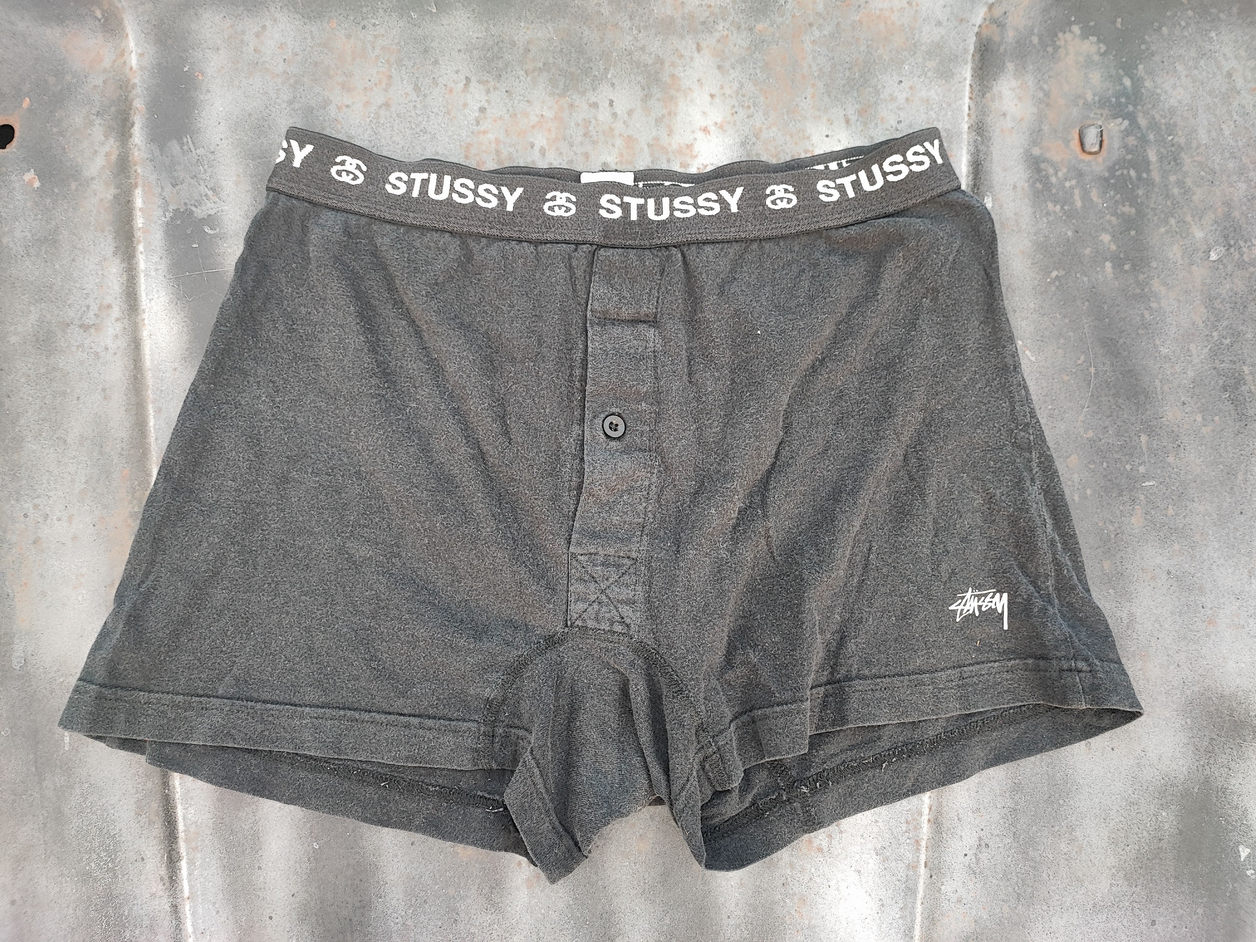Stussy Vintage Stussy Boxer Shorts Size US 28 / EU 44 - 1 Thumbnail