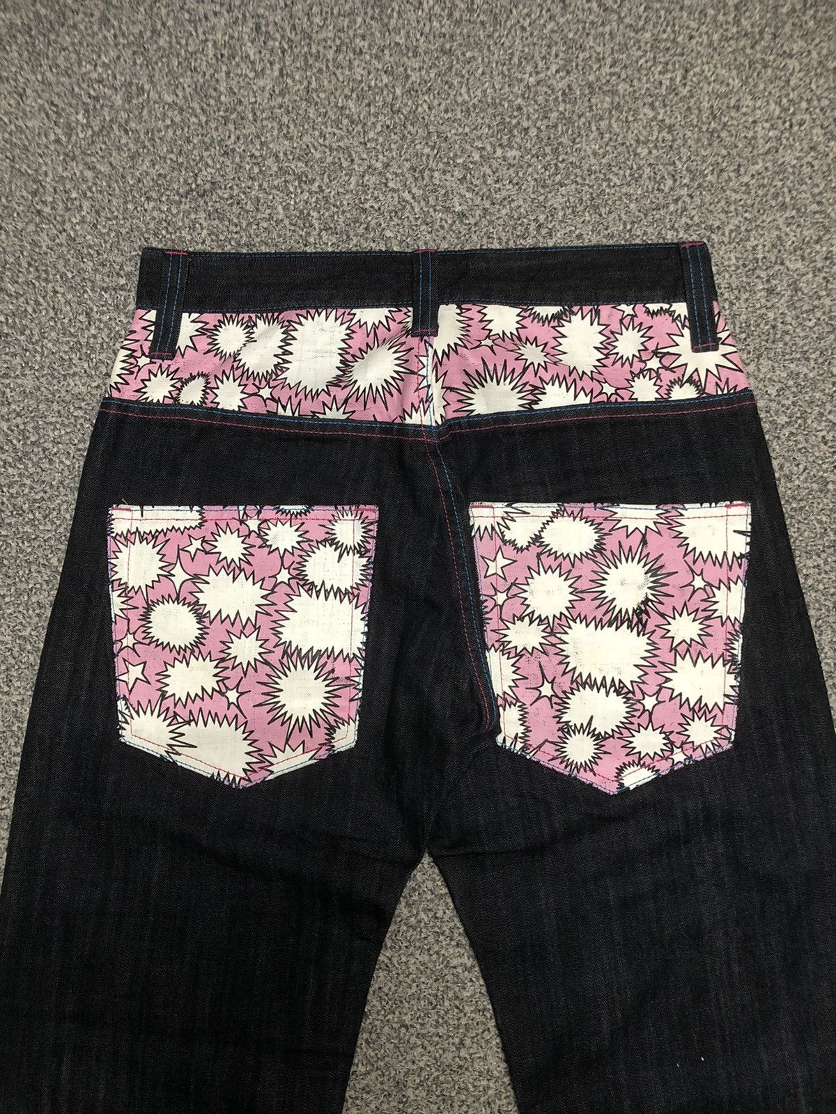 Hysteric Glamour × Japanese Brand × Vintage Japanese Brands Hysteric Glamour Style Double Zipper Jeans Size US 30 / EU 46 - 14 Thumbnail