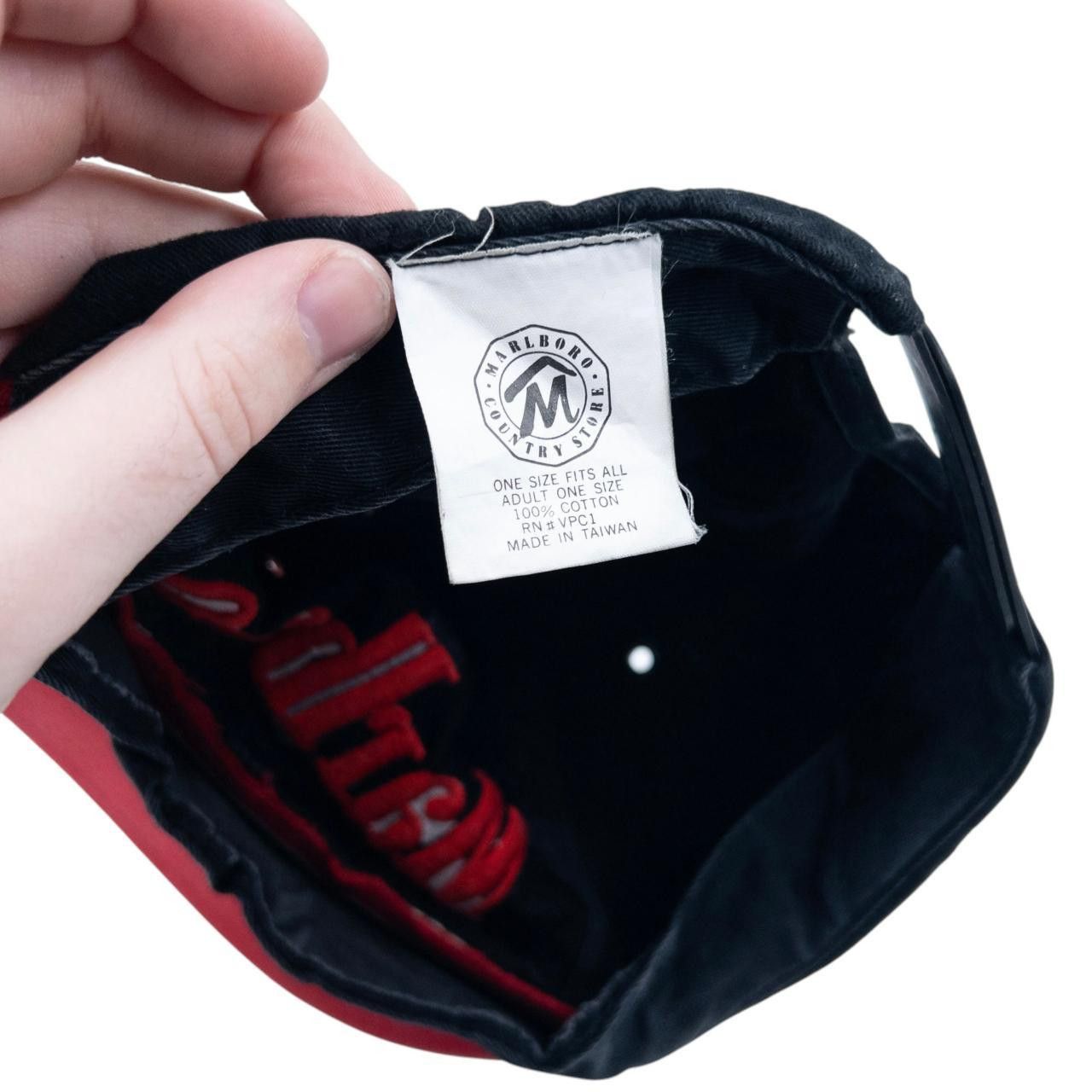 Marlboro Vintage Marlboro Embroidered Hat Size ONE SIZE - 8 Thumbnail