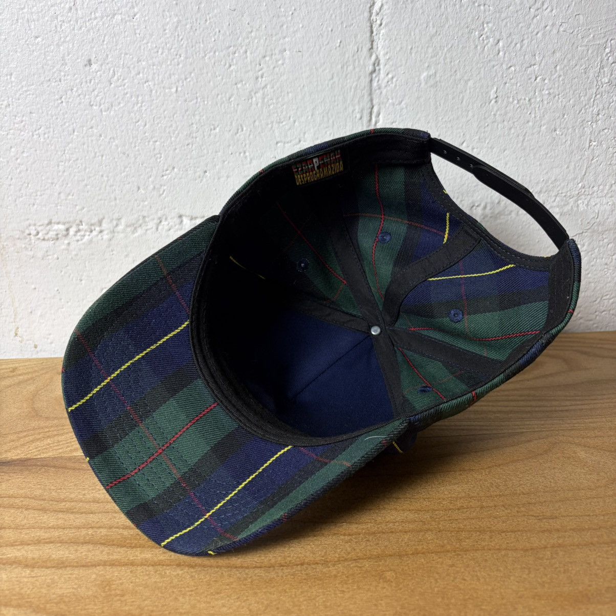Other Atticus Torre - Plaid Espi Onage Hat Size ONE SIZE - 4 Thumbnail