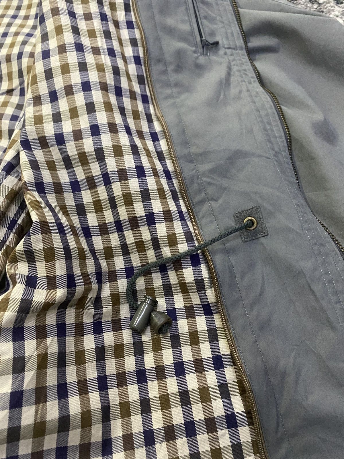 Aquascutum × Vintage Vintage Aquascutum Trench Coat Parka Jacket Size US L / EU 52-54 / 3 - 21 Thumbnail