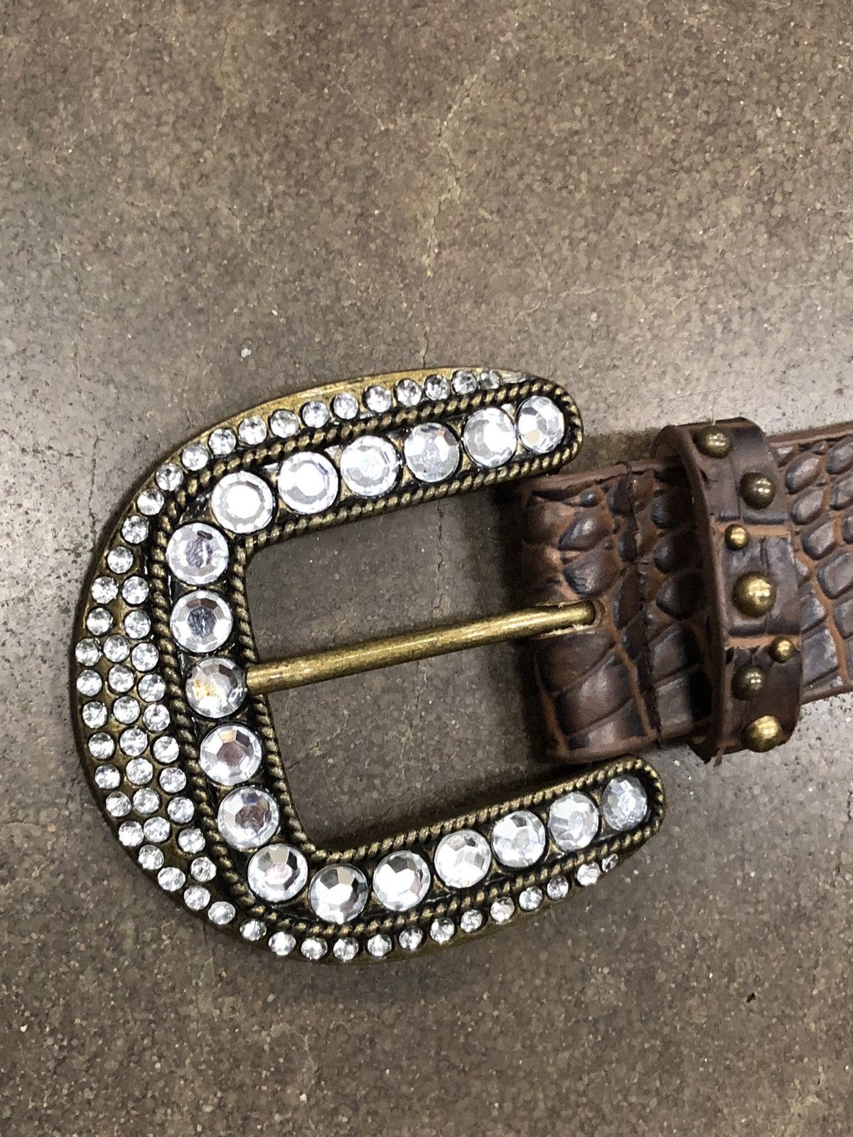 Vintage Y2K Metro 7 Studded Chunky Belt Size ONE SIZE - 2 Thumbnail