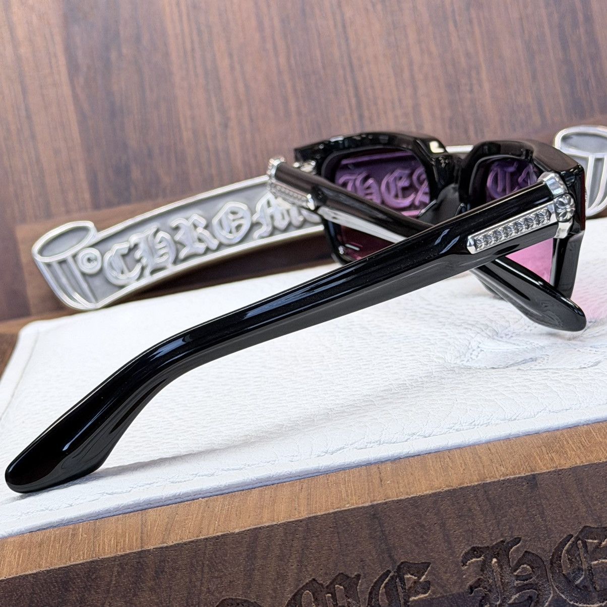 Chrome Hearts Chrome Hearts Misscellanus 1/1 Sunglasses Size ONE SIZE - 9 Thumbnail