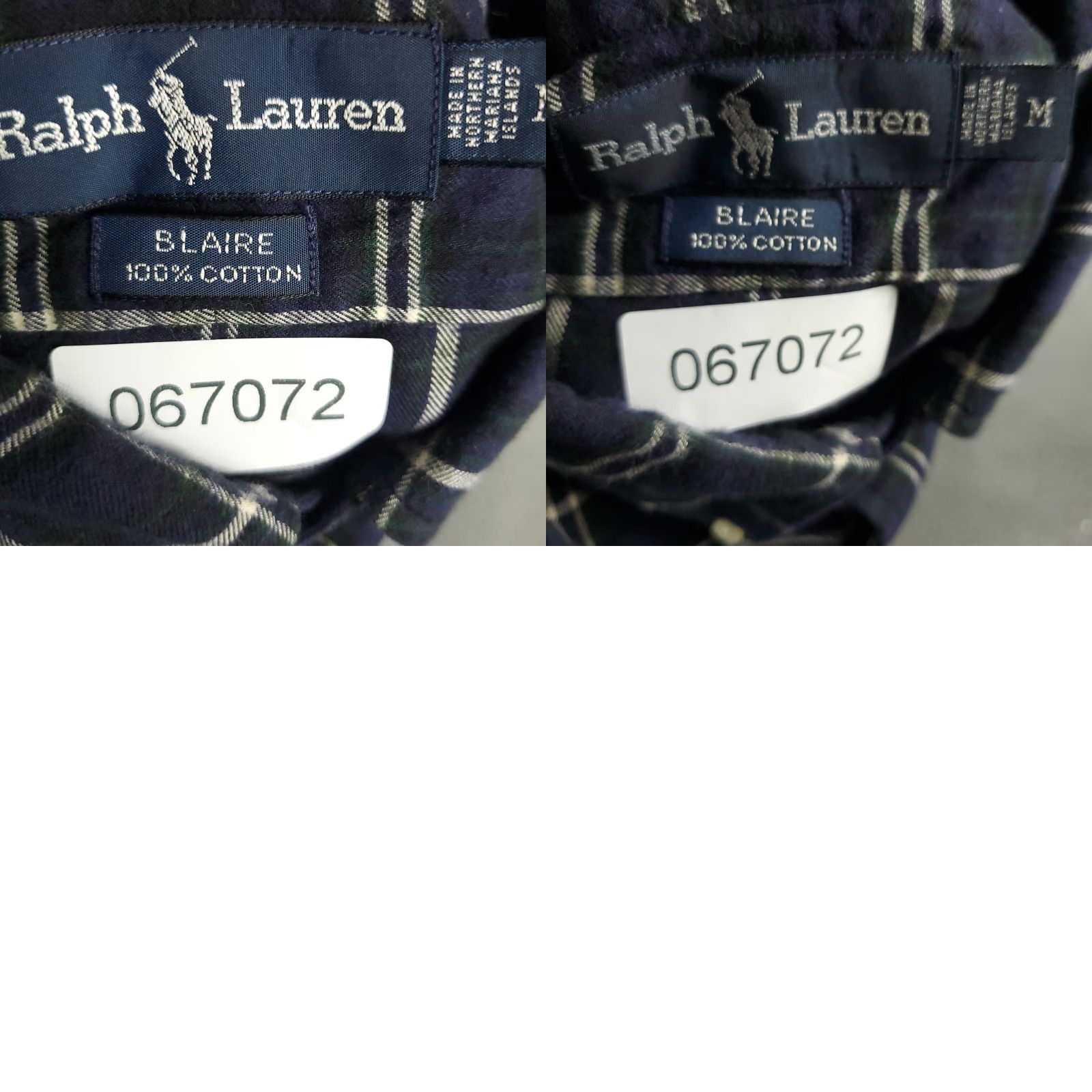Ralph Lauren Ralph Lauren Shirt Mens Medium Blue Plaid Pony Button Up Long Sleeve Size US M / EU 48-50 / 2 - 8 Thumbnail