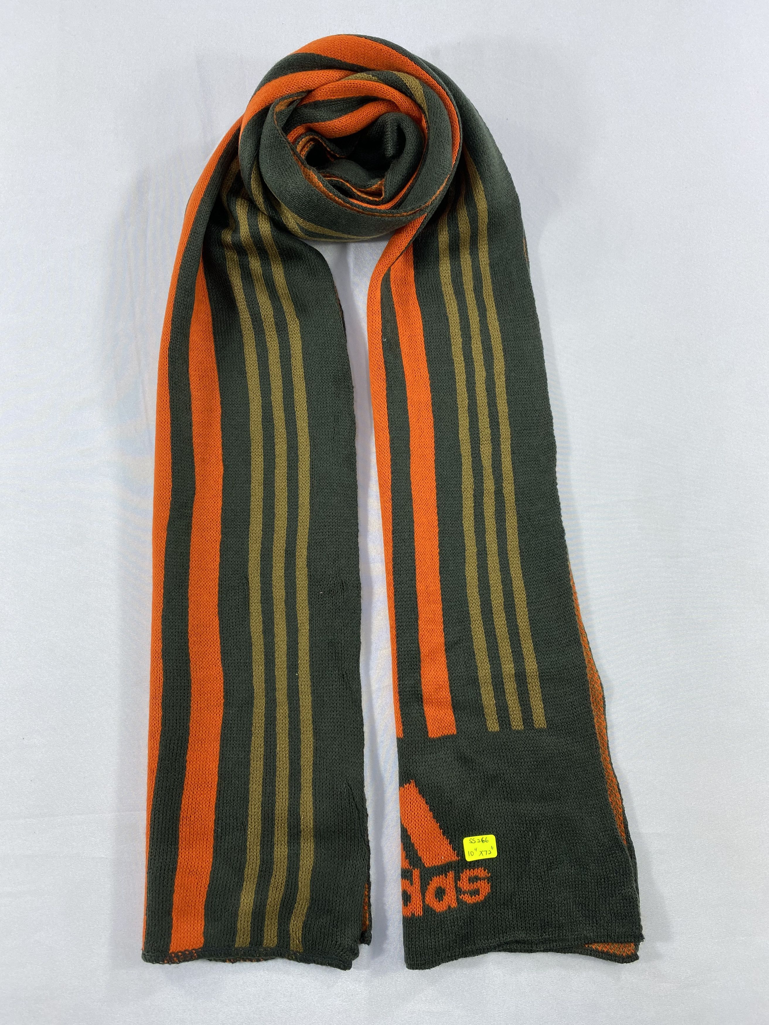 Vintage Adidas Scarf / Muffler / Neckwear Size ONE SIZE - 1 Thumbnail