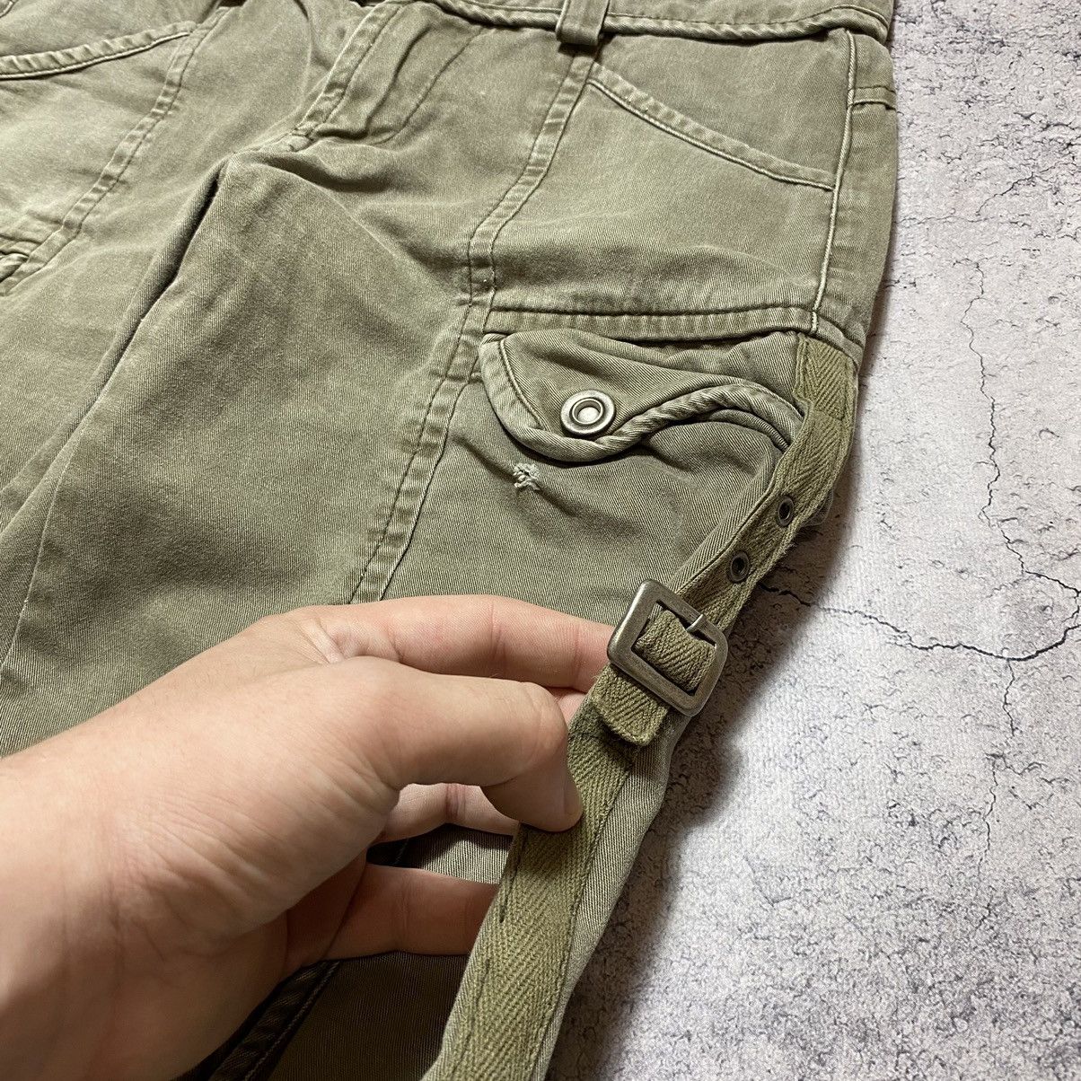 Other Vintage Archive Avantgarde Cargo Straps Pants Size 38" / US 16 / IT 52 - 4 Thumbnail