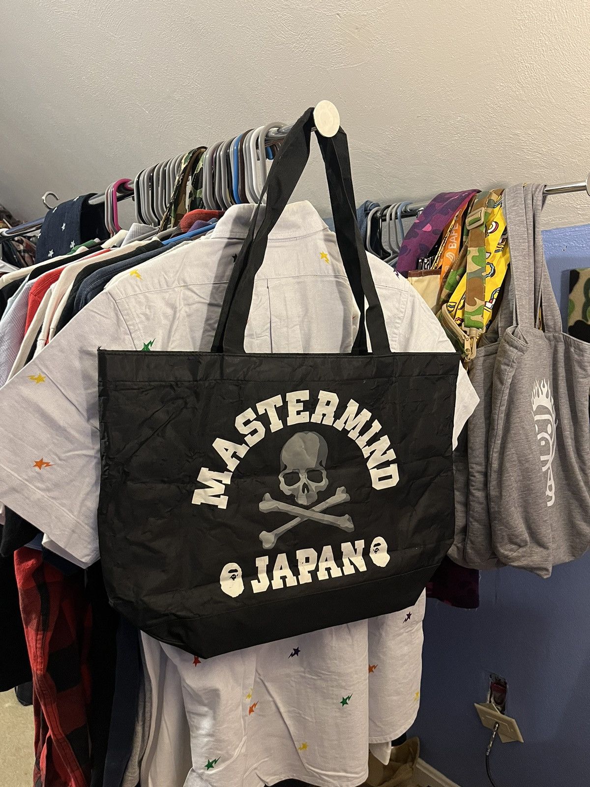 Bape × Mastermind Japan OG Bape Mastermind Bag Size ONE SIZE - 2 Thumbnail