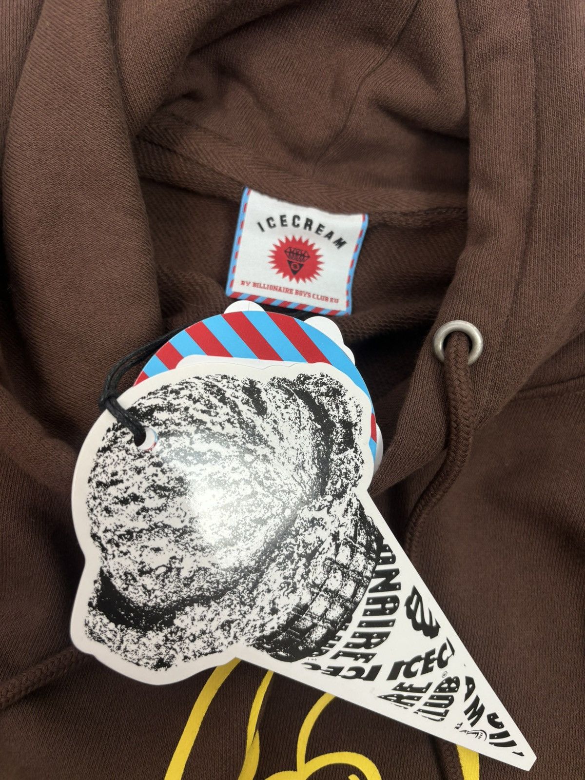 Icecream ICECREAM Cones & Bones Hoodie from Billionaire Boys Club Size US L / EU 52-54 / 3 - 3 Thumbnail