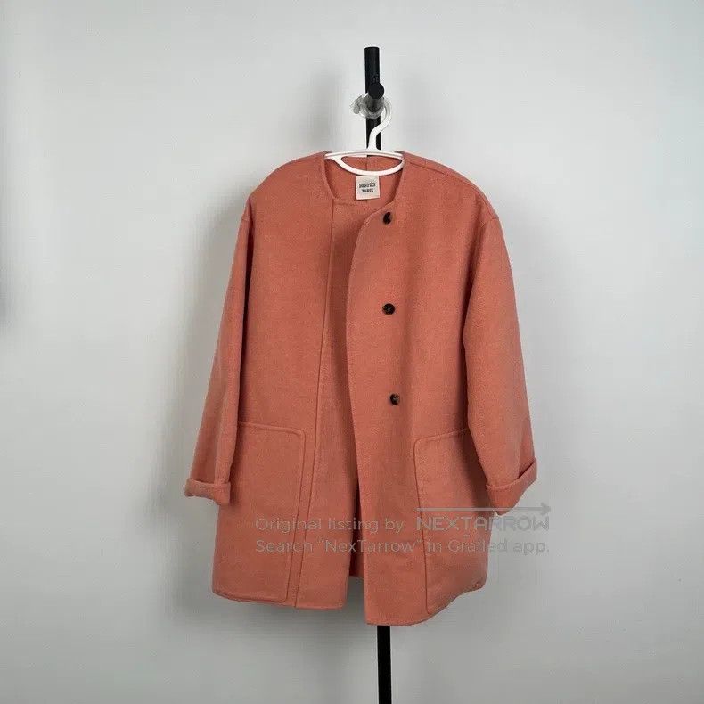 Hermes Hermes Pink coat Size XS / US 0-2 / IT 36-38 - 1 Thumbnail