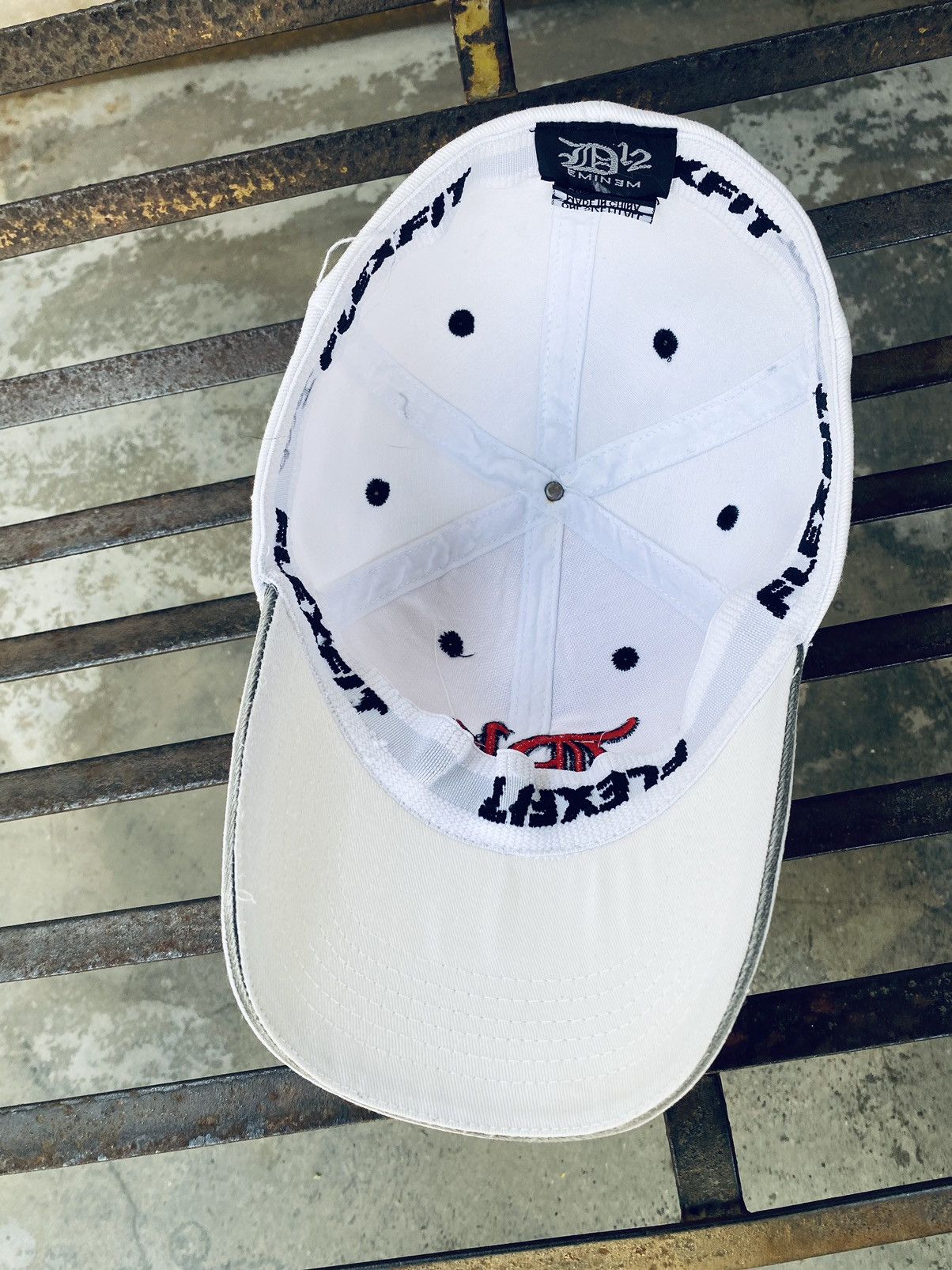 Eminem Vintage Eminem D12 Rap Core Band FullCap (58cm) Size ONE SIZE - 7 Thumbnail