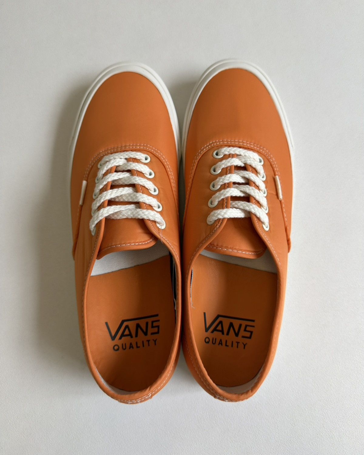 Our Legacy × Vans ‘OC Orange’ Authentic Pro LX Sneakers Size US 11 / EU 44 - 12 Thumbnail